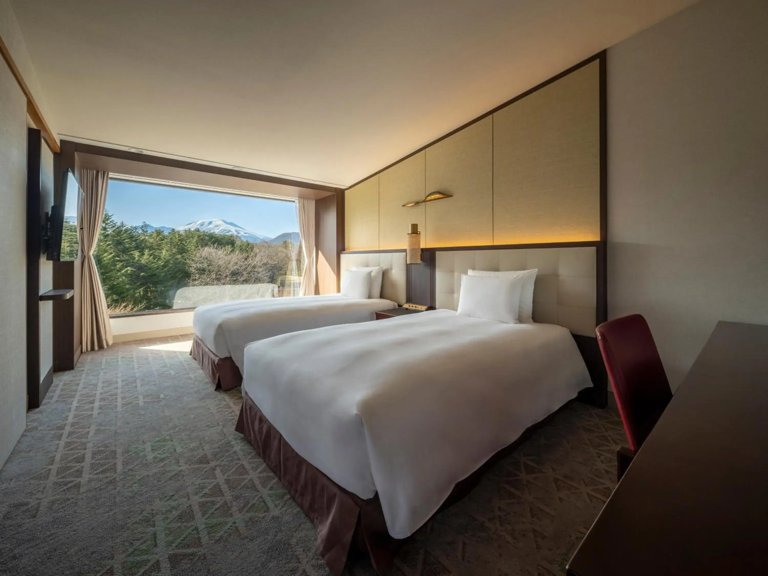 Bedroom, Bed in The Prince Karuizawa Bedroom, Bed in The Prince Karuizawa