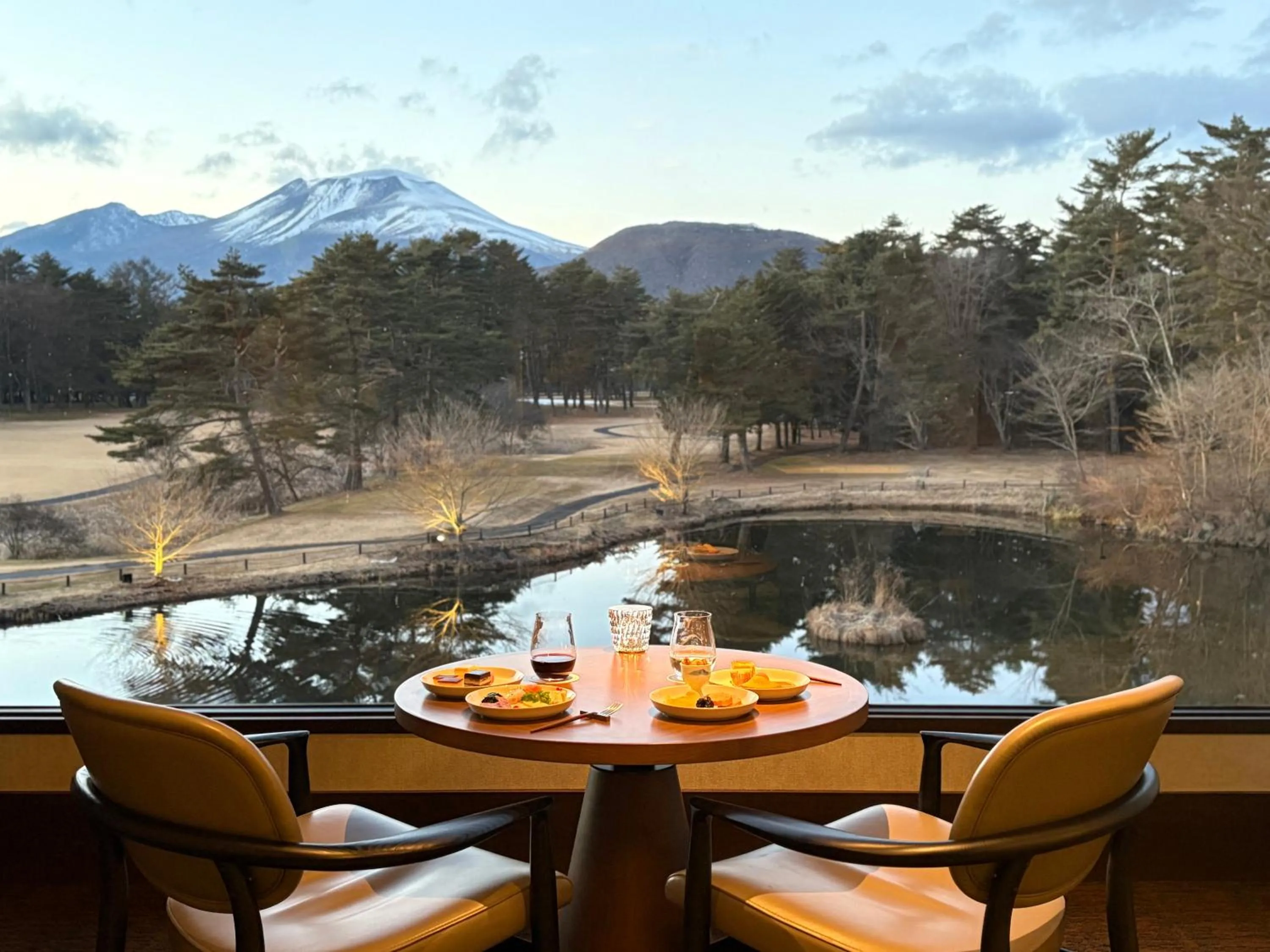 Lounge or bar in The Prince Karuizawa