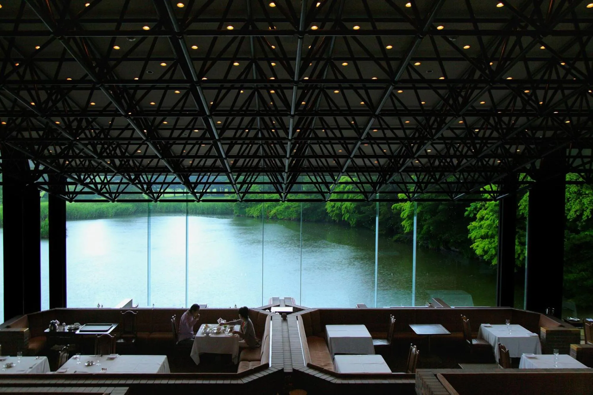 Restaurant/places to eat in The Prince Karuizawa