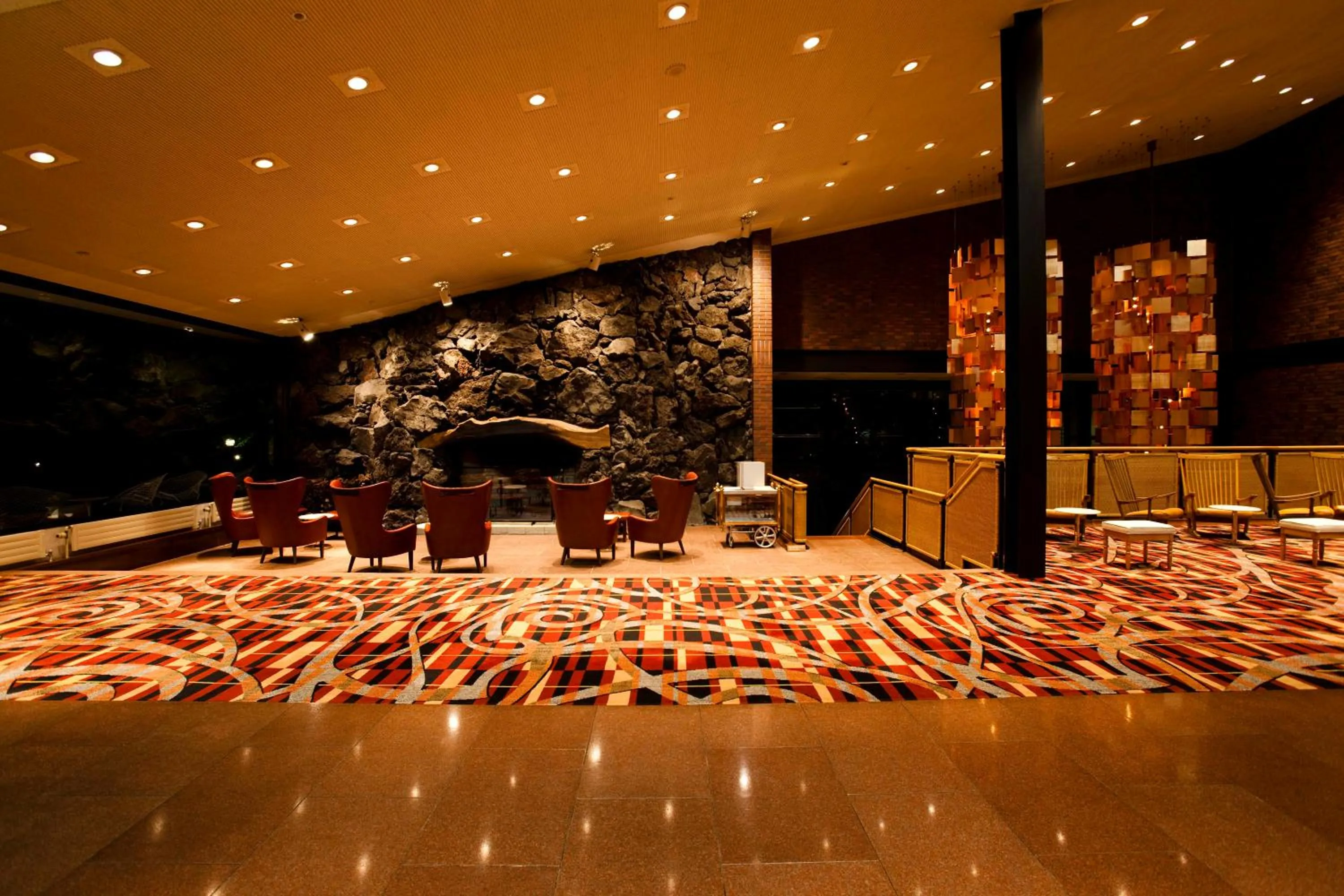 Lobby or reception in The Prince Karuizawa