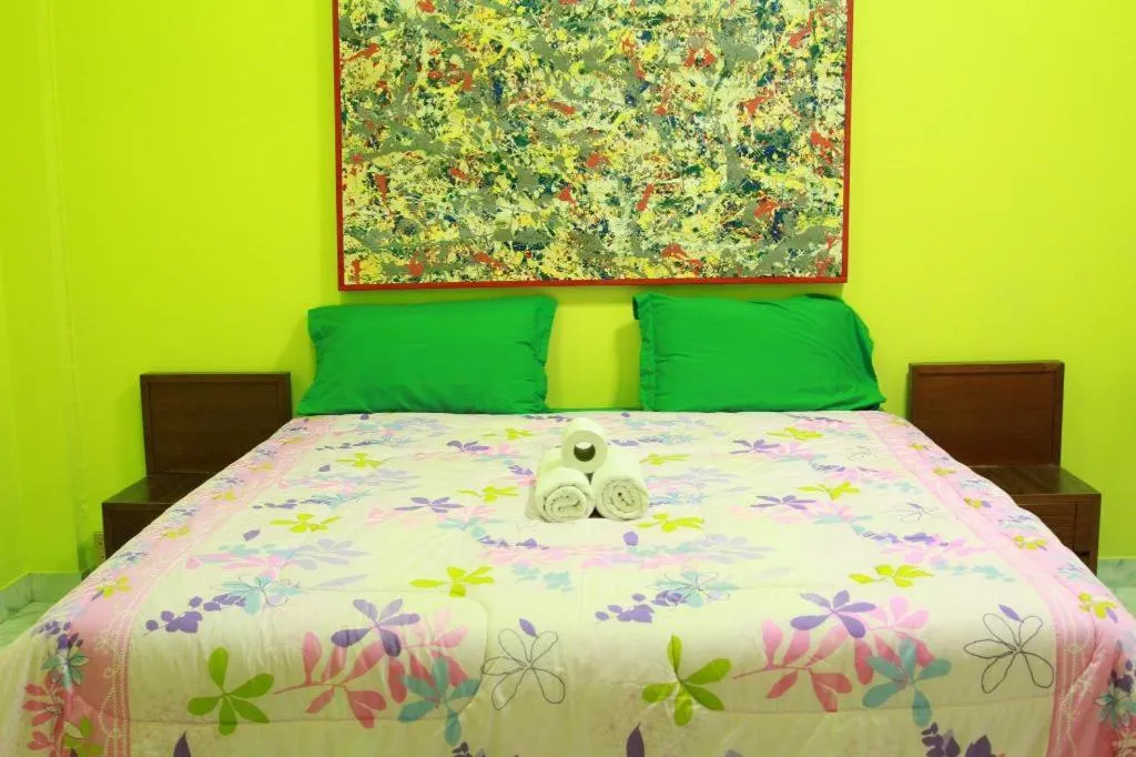 Bed in Swan inn 2 Nana