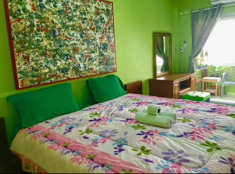 Bed in Swan inn 2 Nana