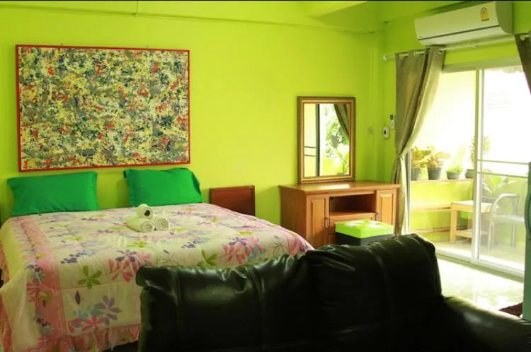 Bed in Swan inn 2 Nana