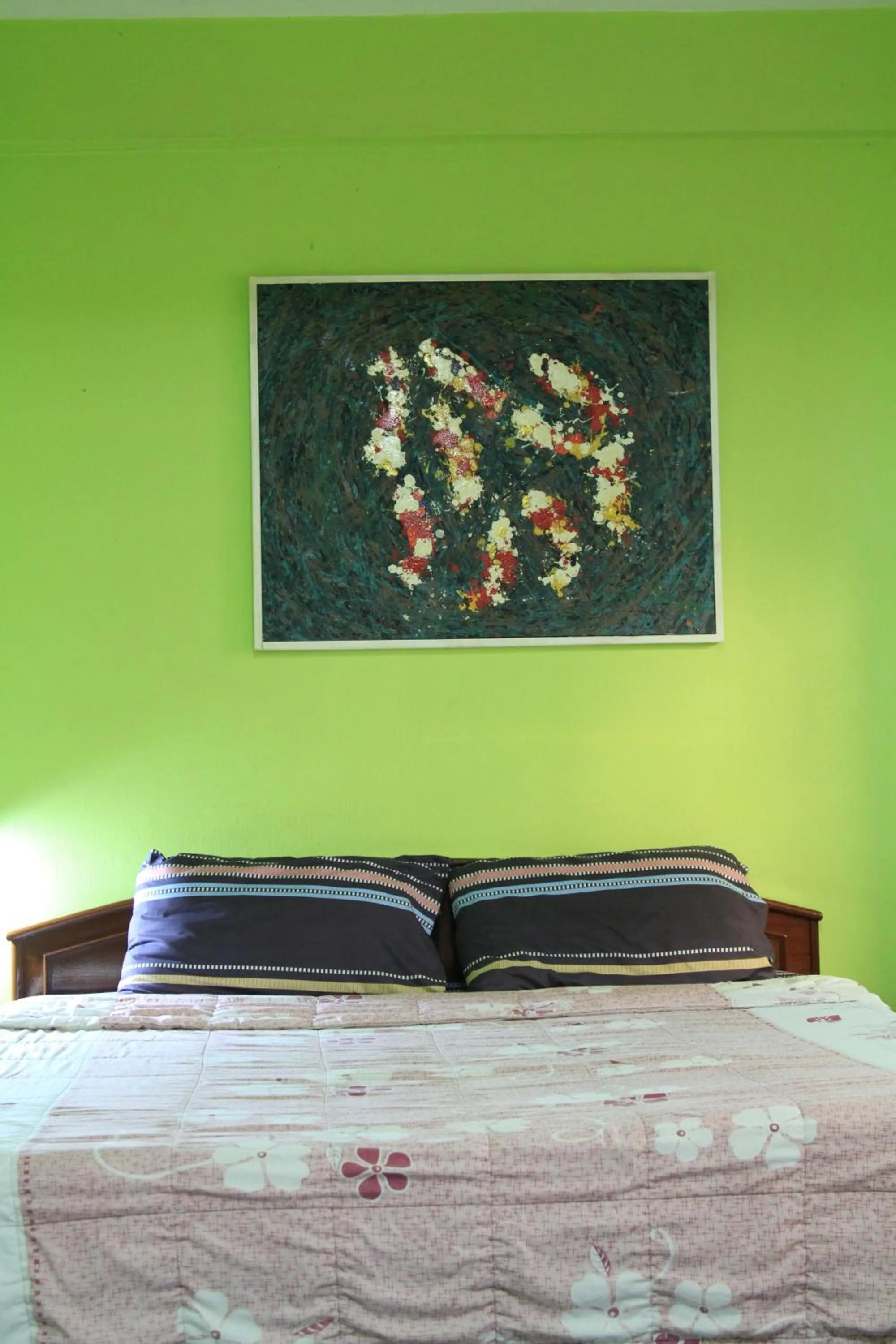 Bed in Swan inn 2 Nana