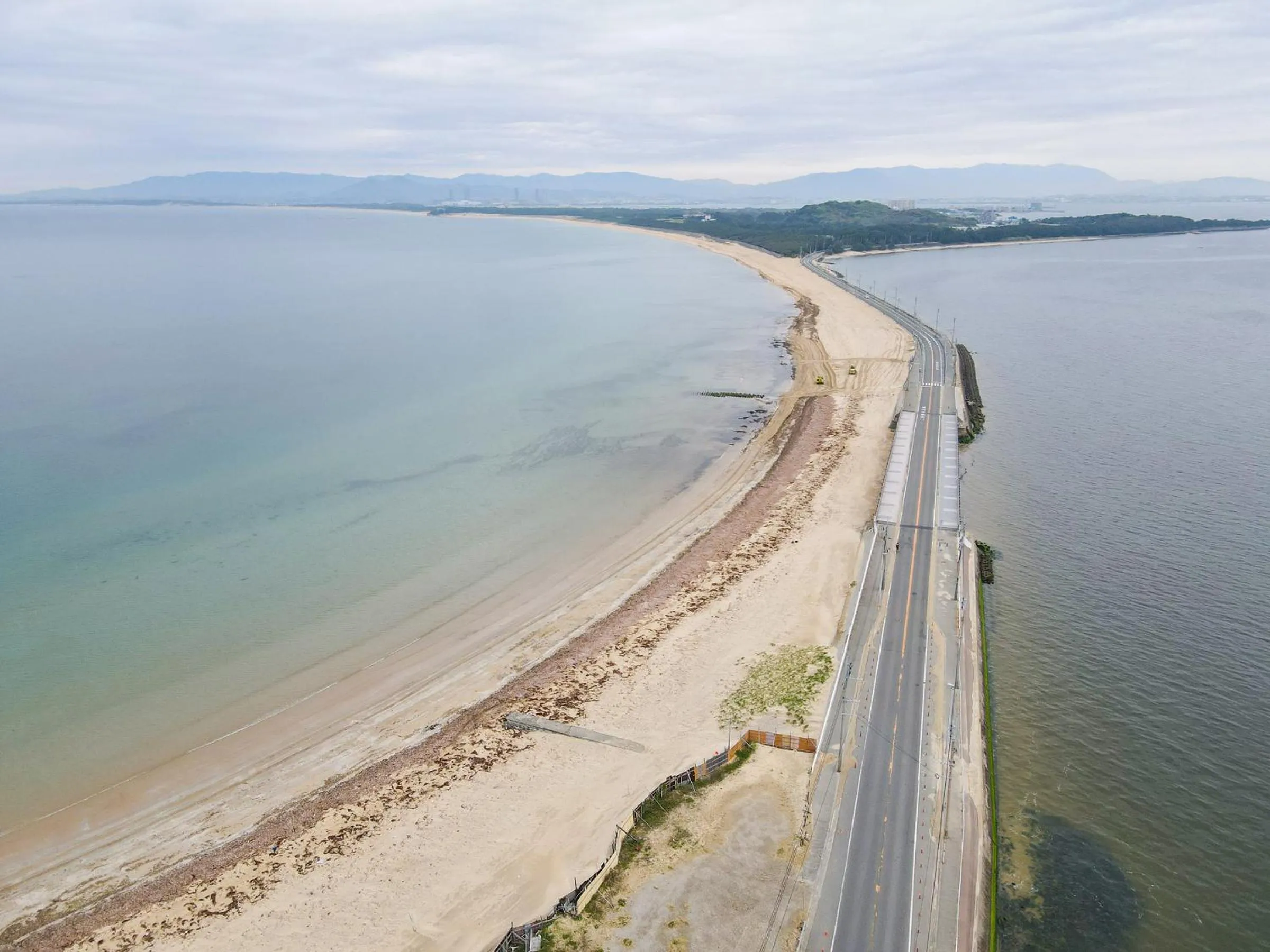 Nearby landmark in Vessel Hotel Fukuoka Kaizuka
