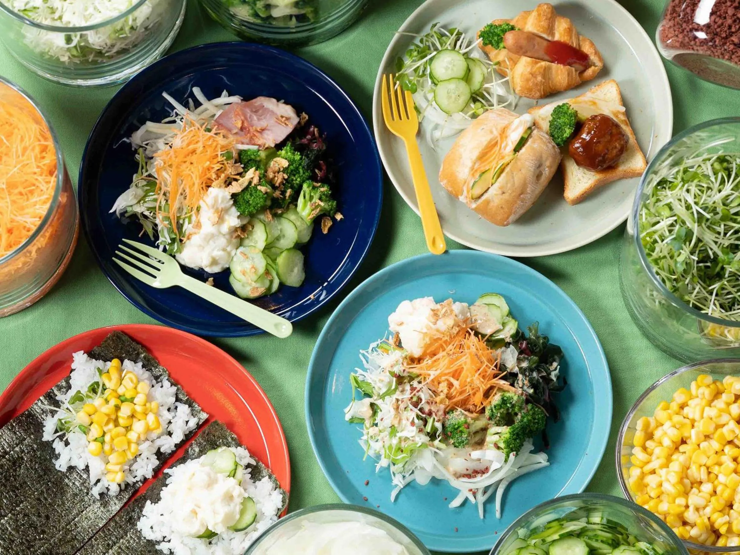 Food in Vessel Hotel Fukuoka Kaizuka