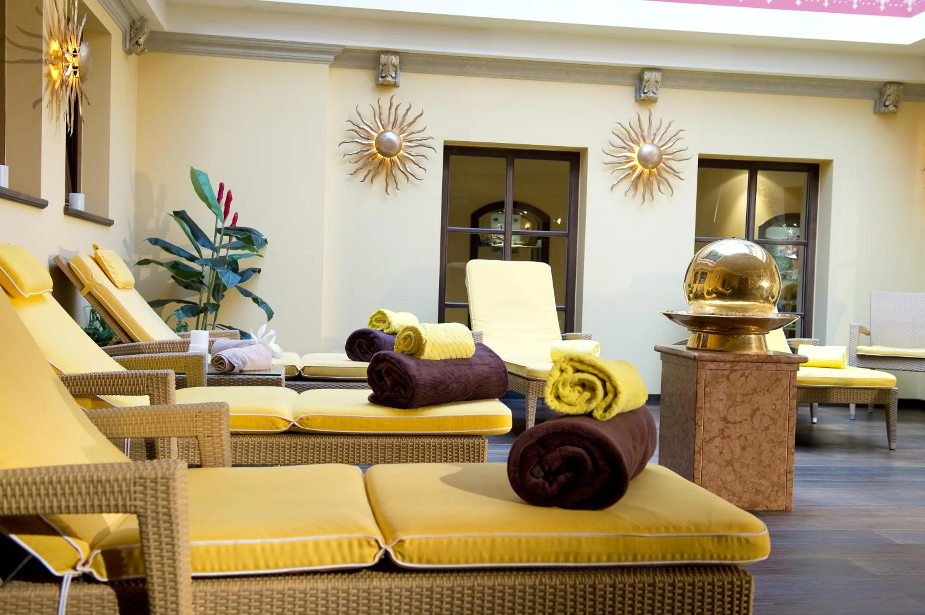 Spa and wellness centre/facilities in Schmelmer Hof Hotel & Resort