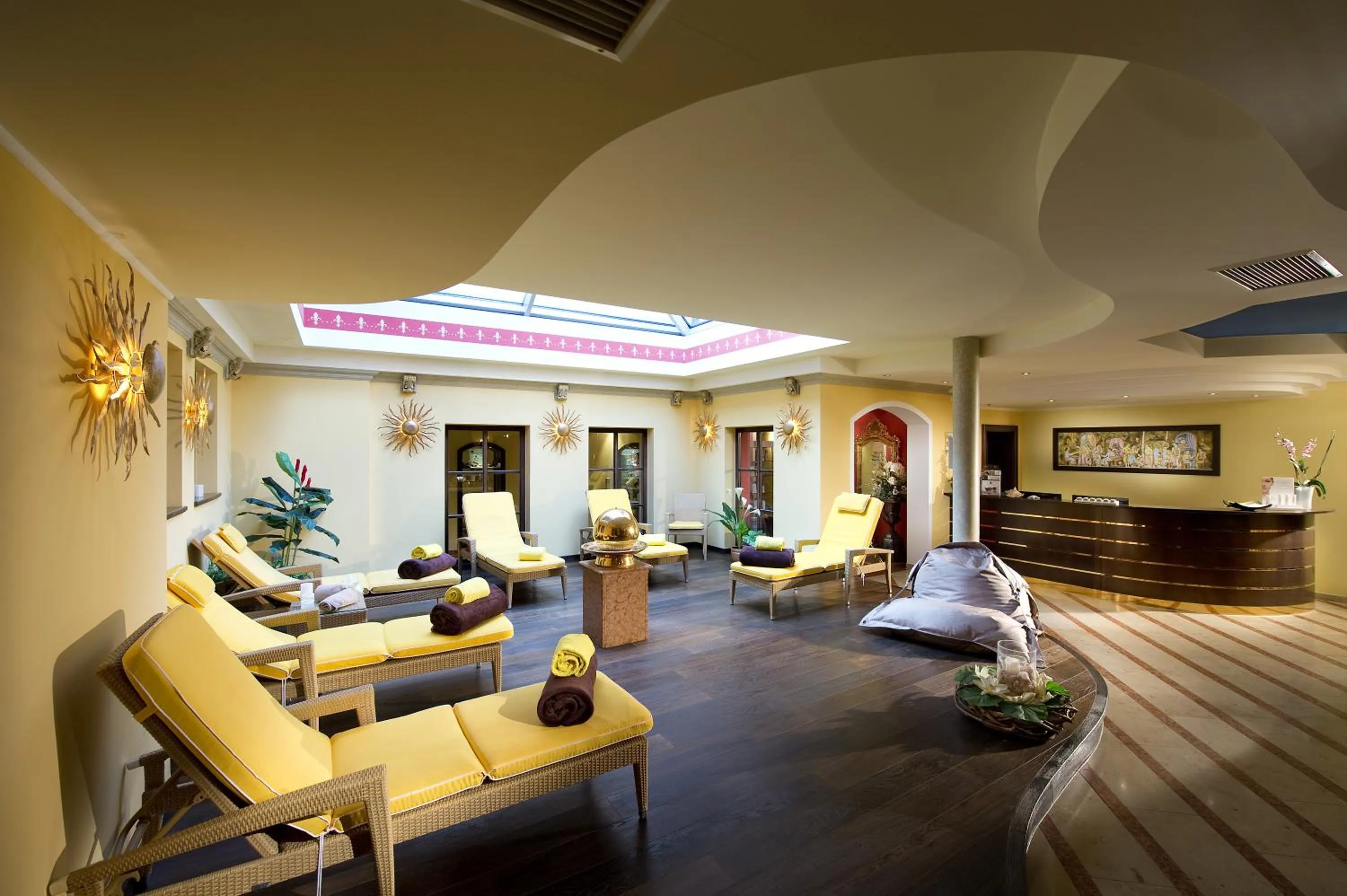 Spa and wellness centre/facilities in Schmelmer Hof Hotel & Resort