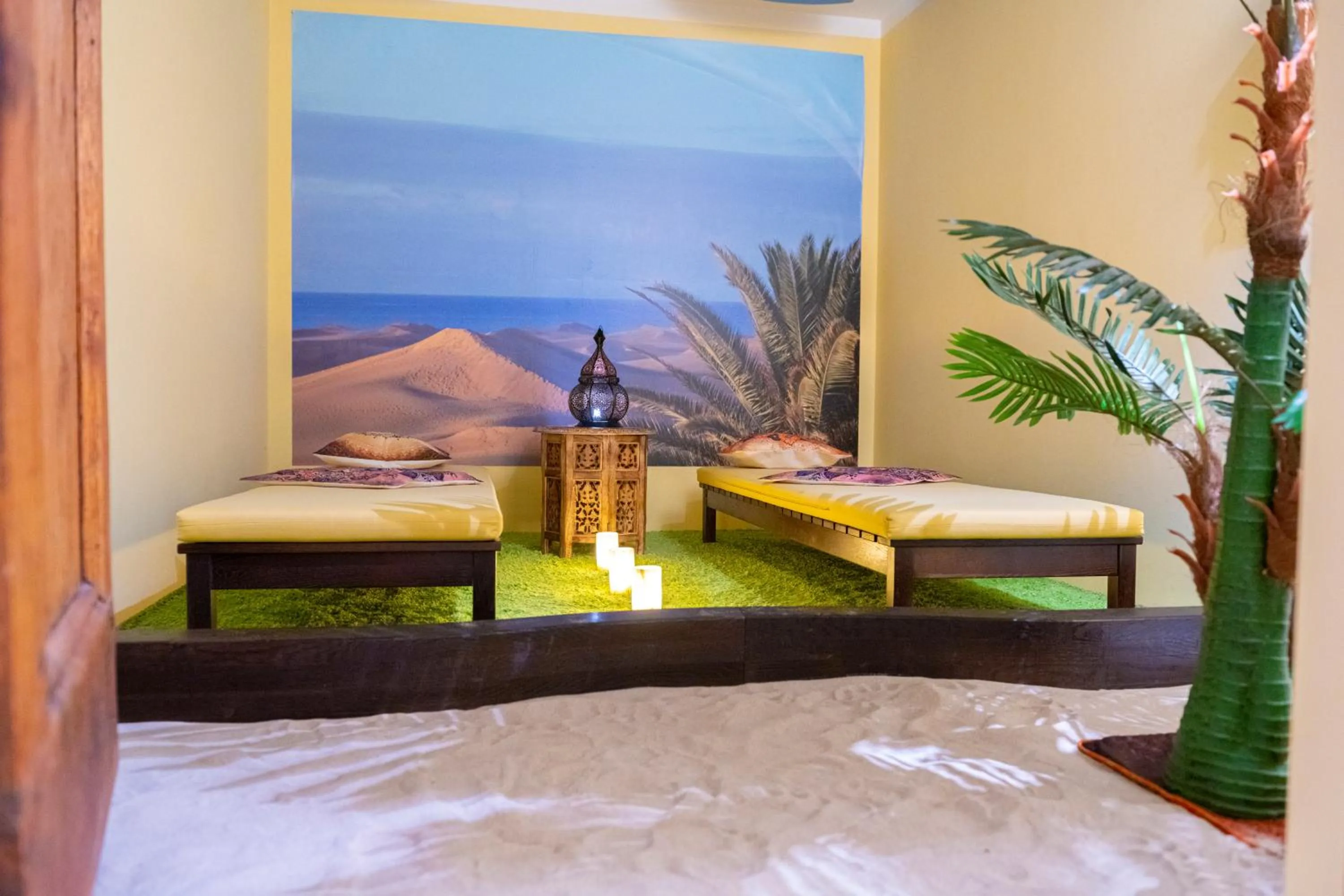 Spa and wellness centre/facilities in Schmelmer Hof Hotel & Resort