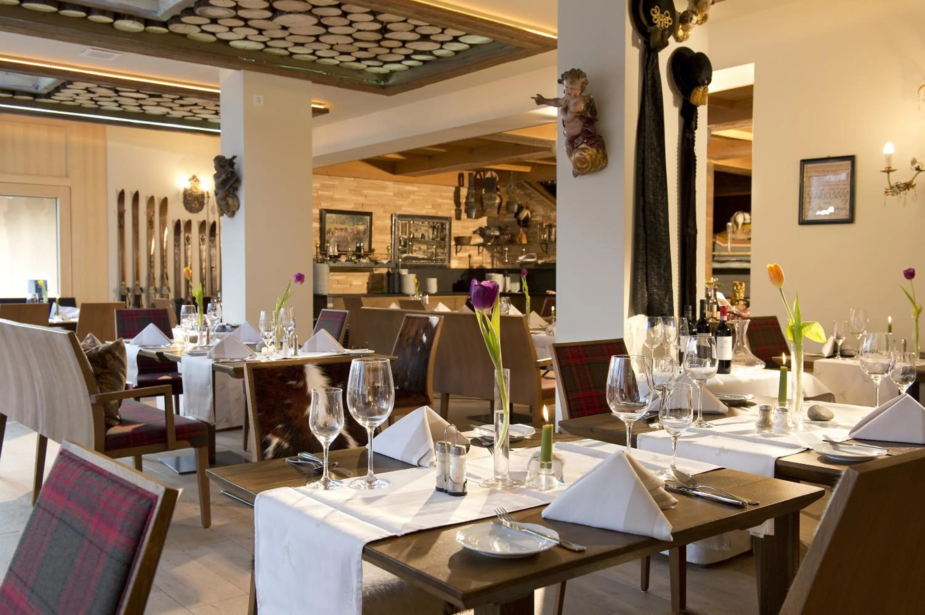 Decorative detail in Schmelmer Hof Hotel & Resort