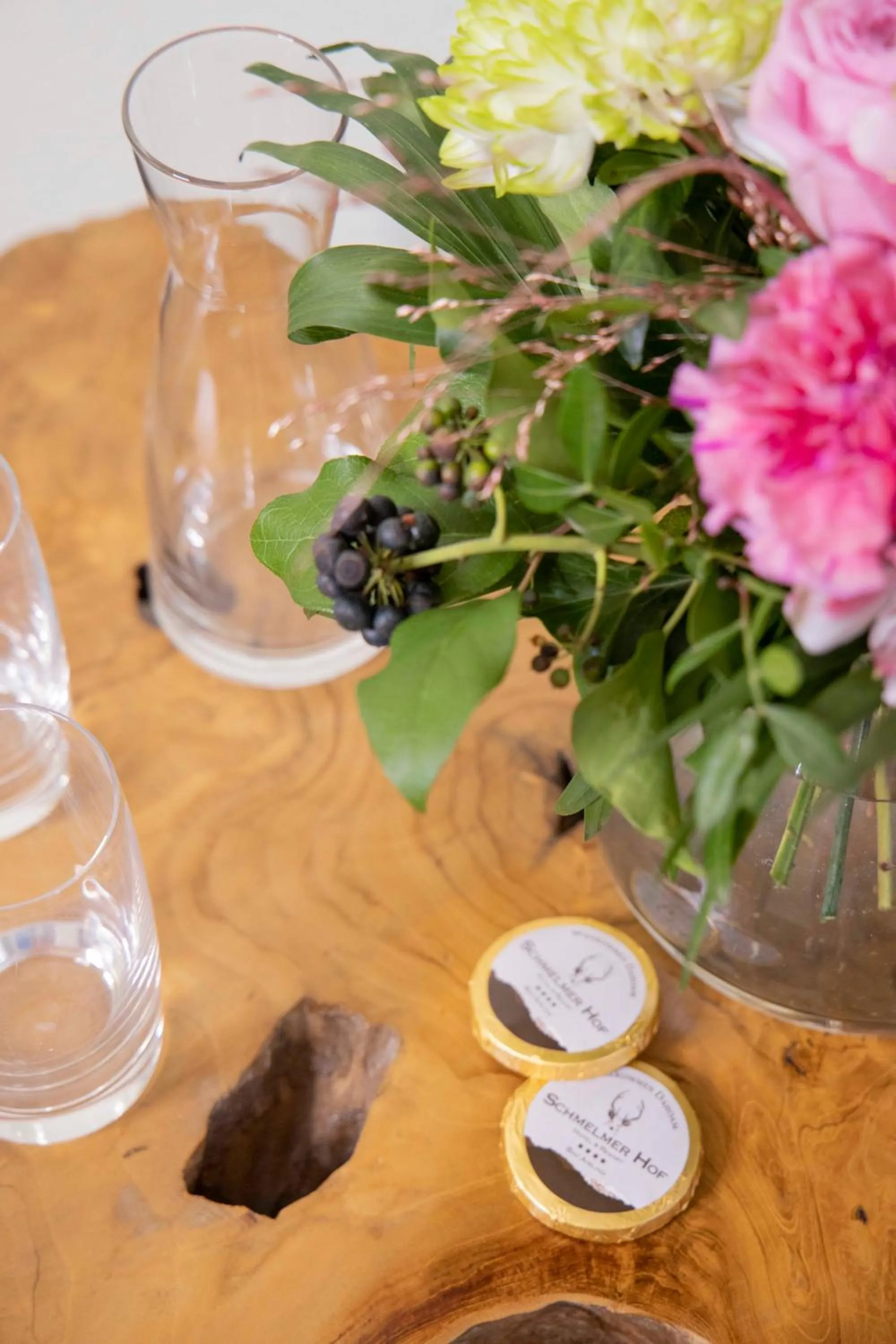 Food and drinks in Schmelmer Hof Hotel & Resort