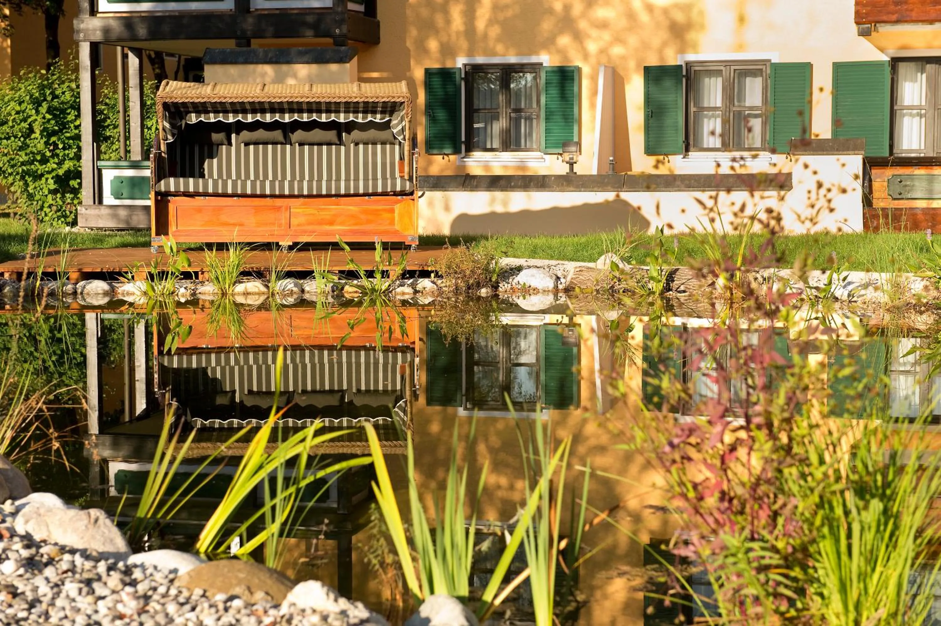 Balcony/Terrace in Schmelmer Hof Hotel & Resort