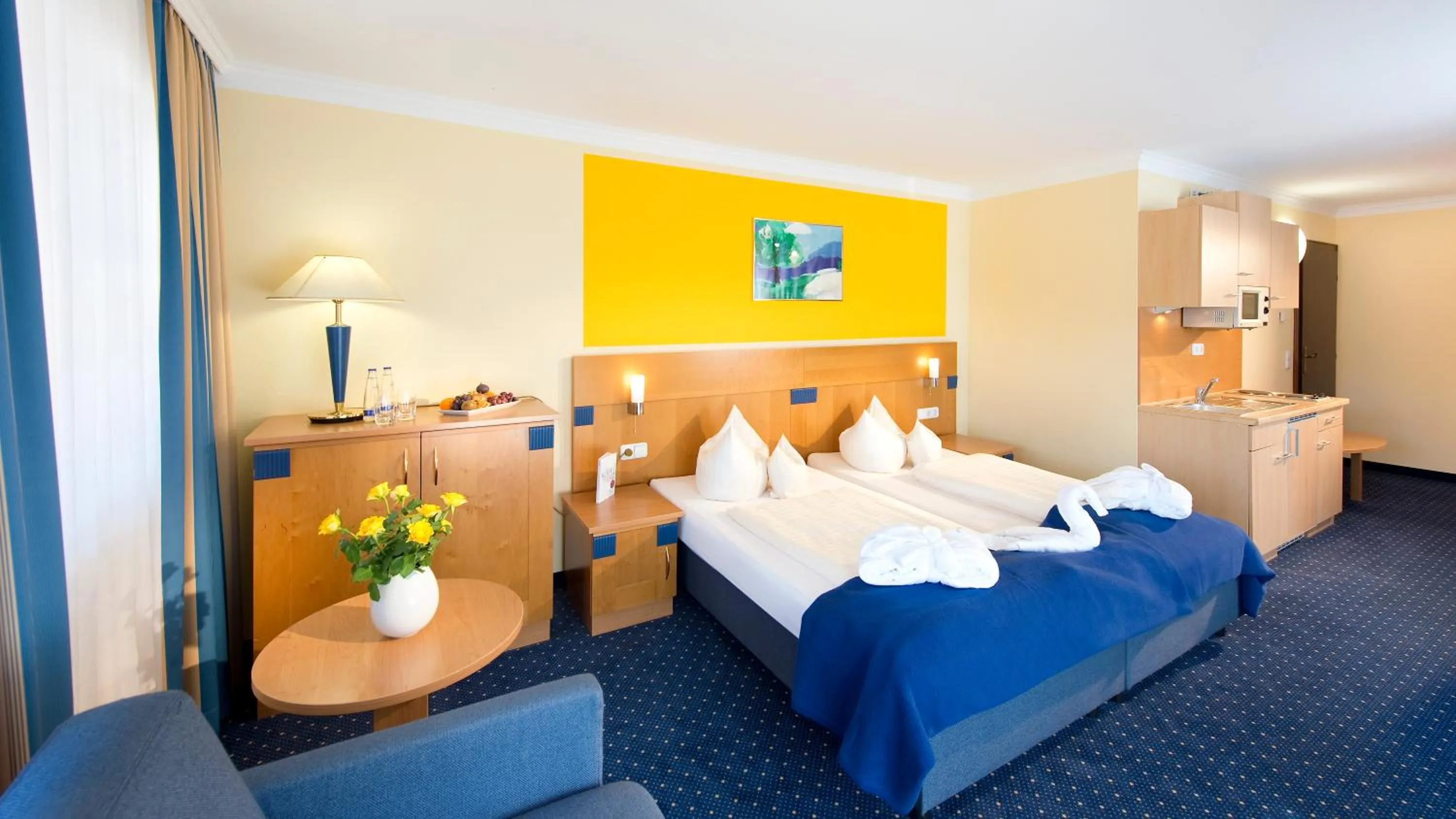 Photo of the whole room, Bed in Schmelmer Hof Hotel & Resort