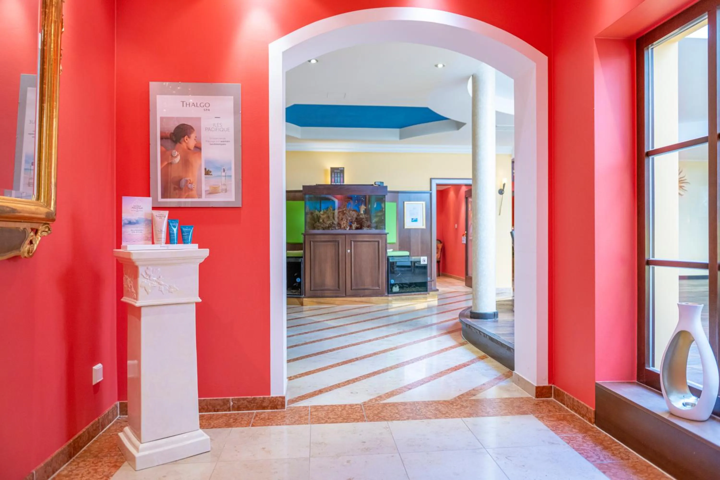 Spa and wellness centre/facilities in Schmelmer Hof Hotel & Resort