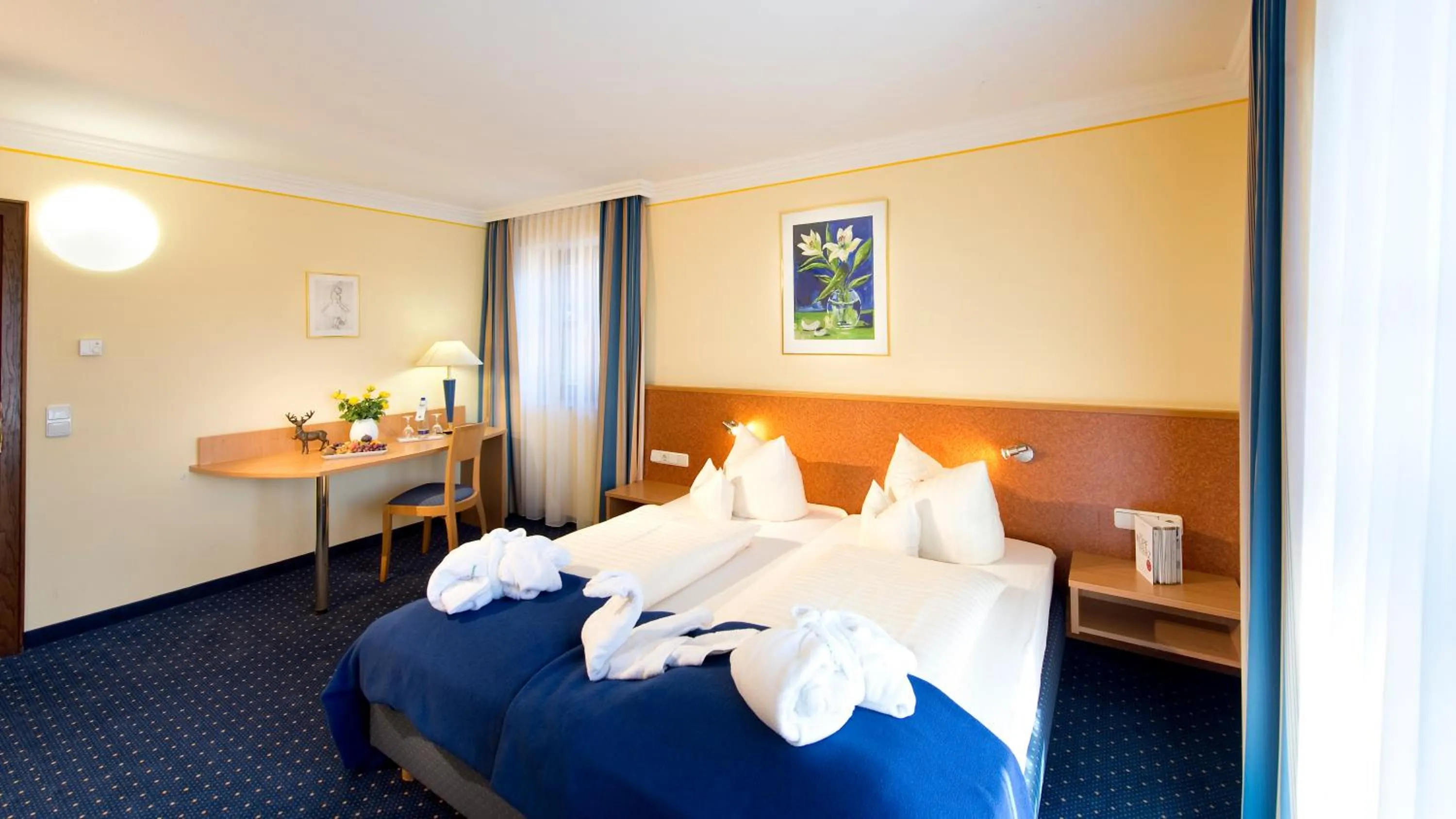 Bedroom, Bed in Schmelmer Hof Hotel & Resort