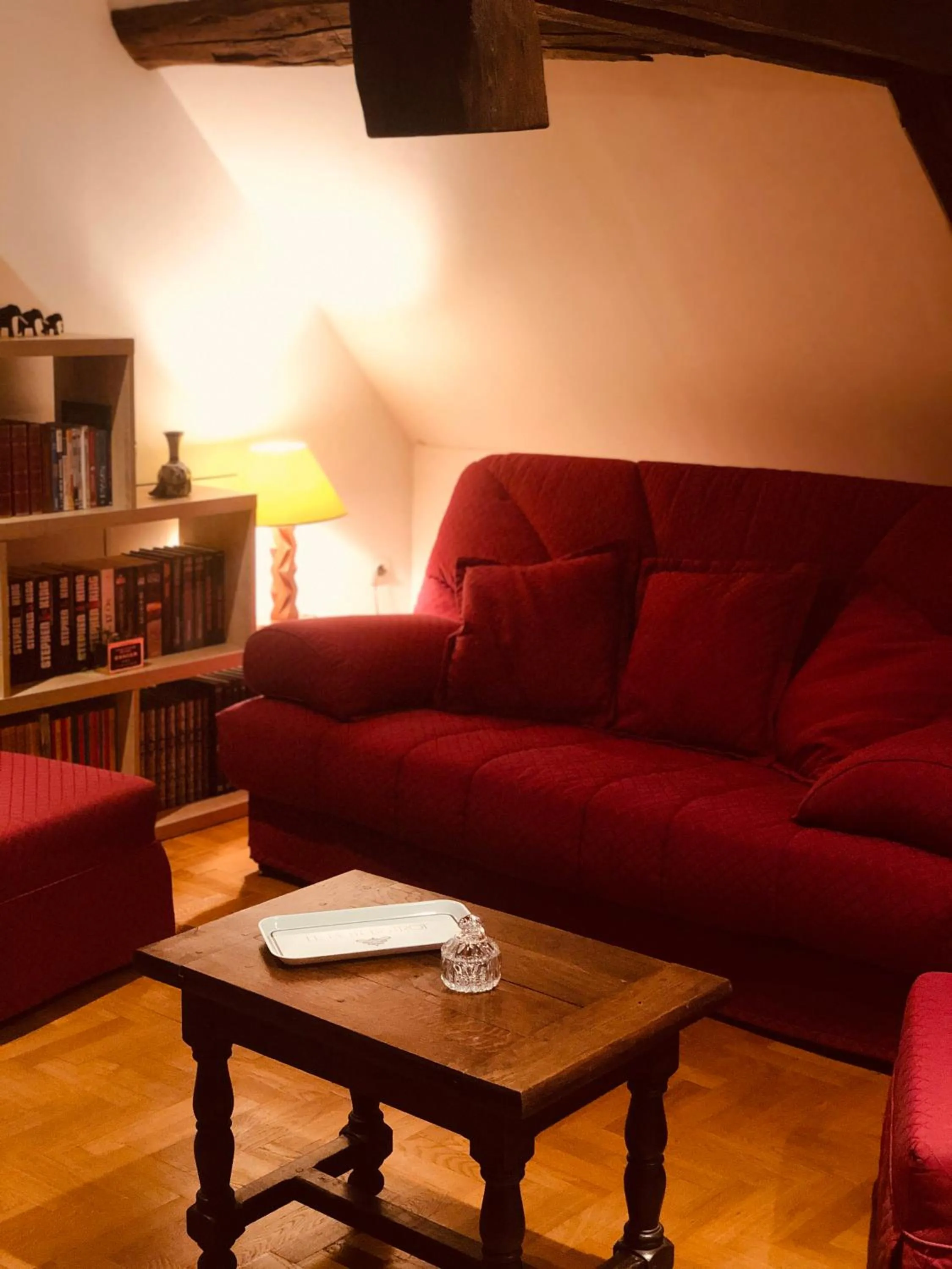 Living room in La Merlette89