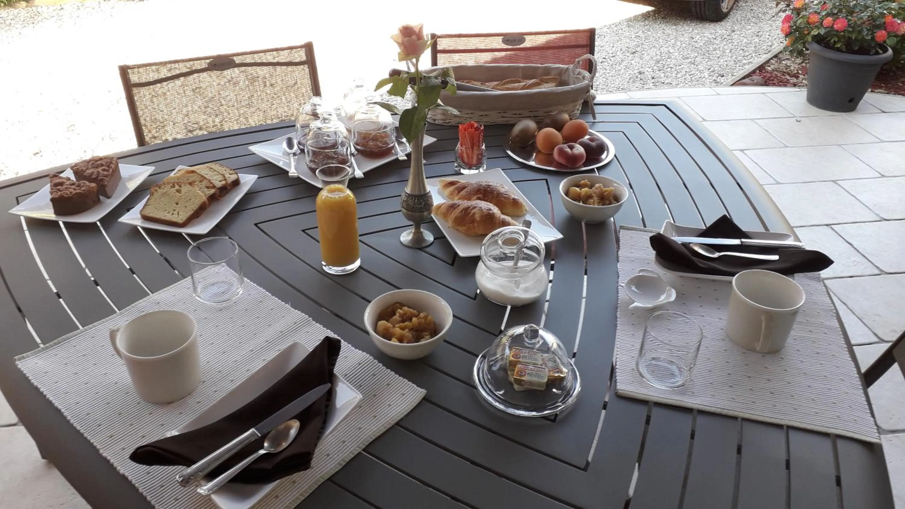 Breakfast in La Merlette89