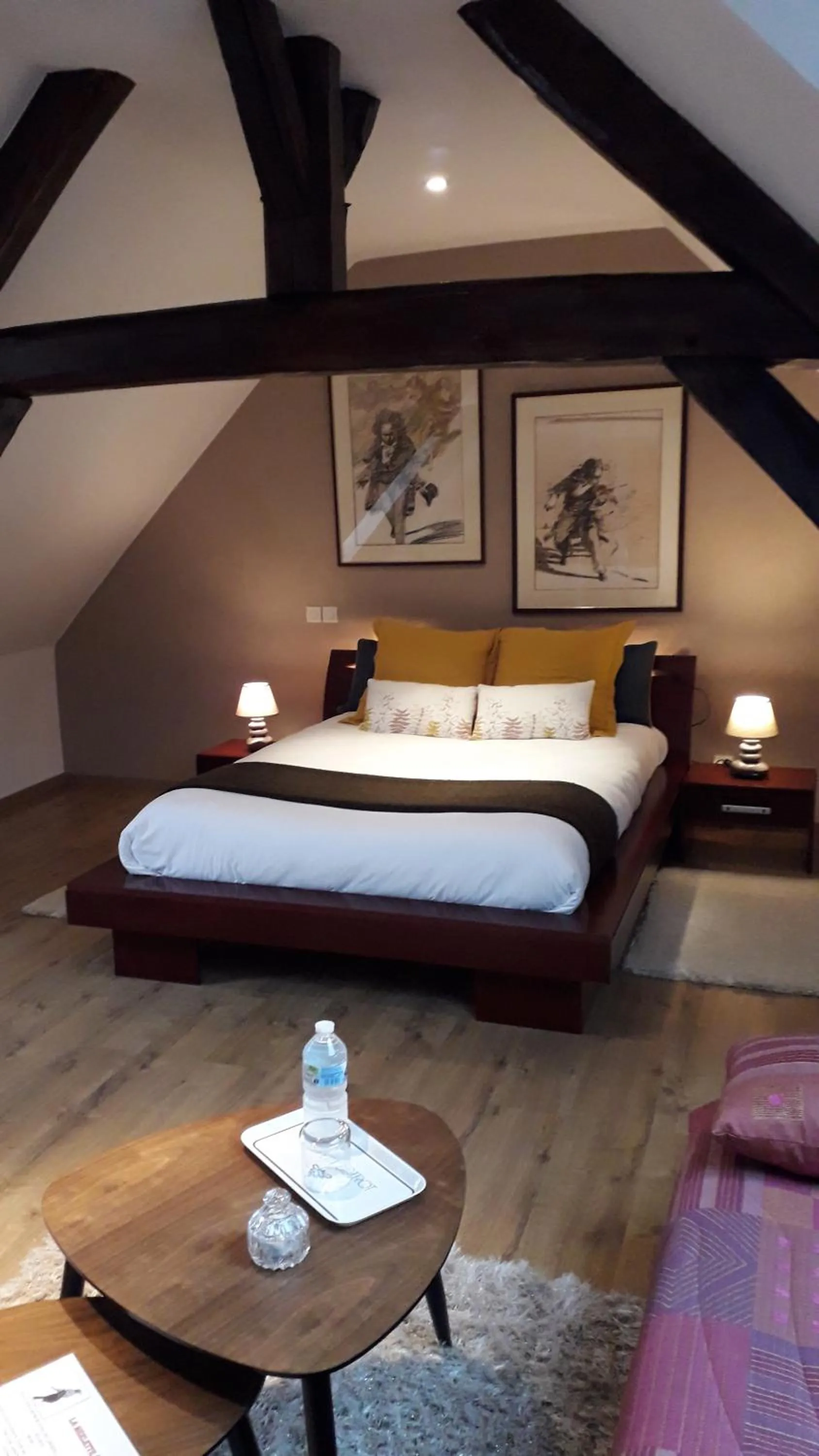 Bed in La Merlette89