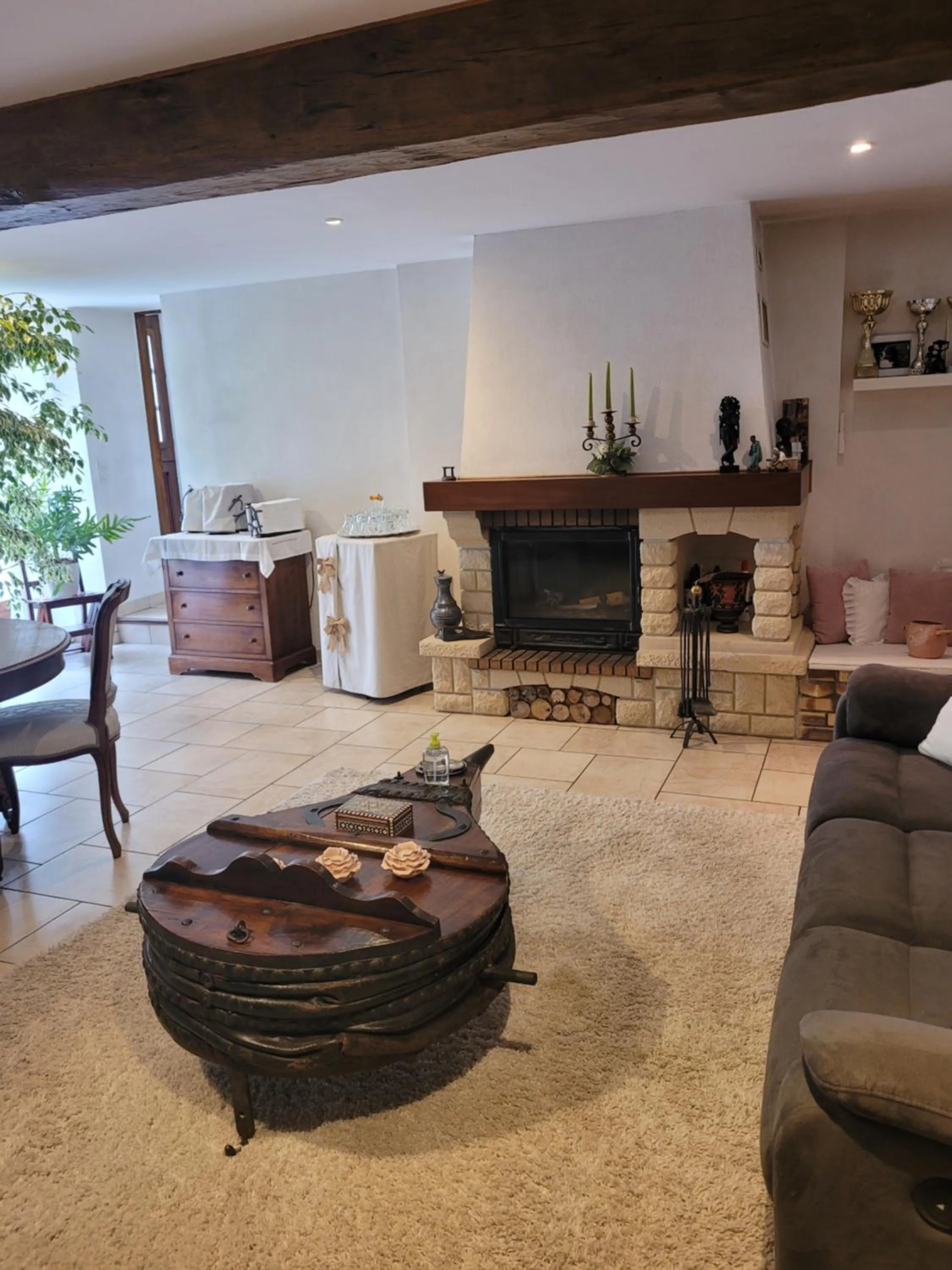 Living room in La Merlette89