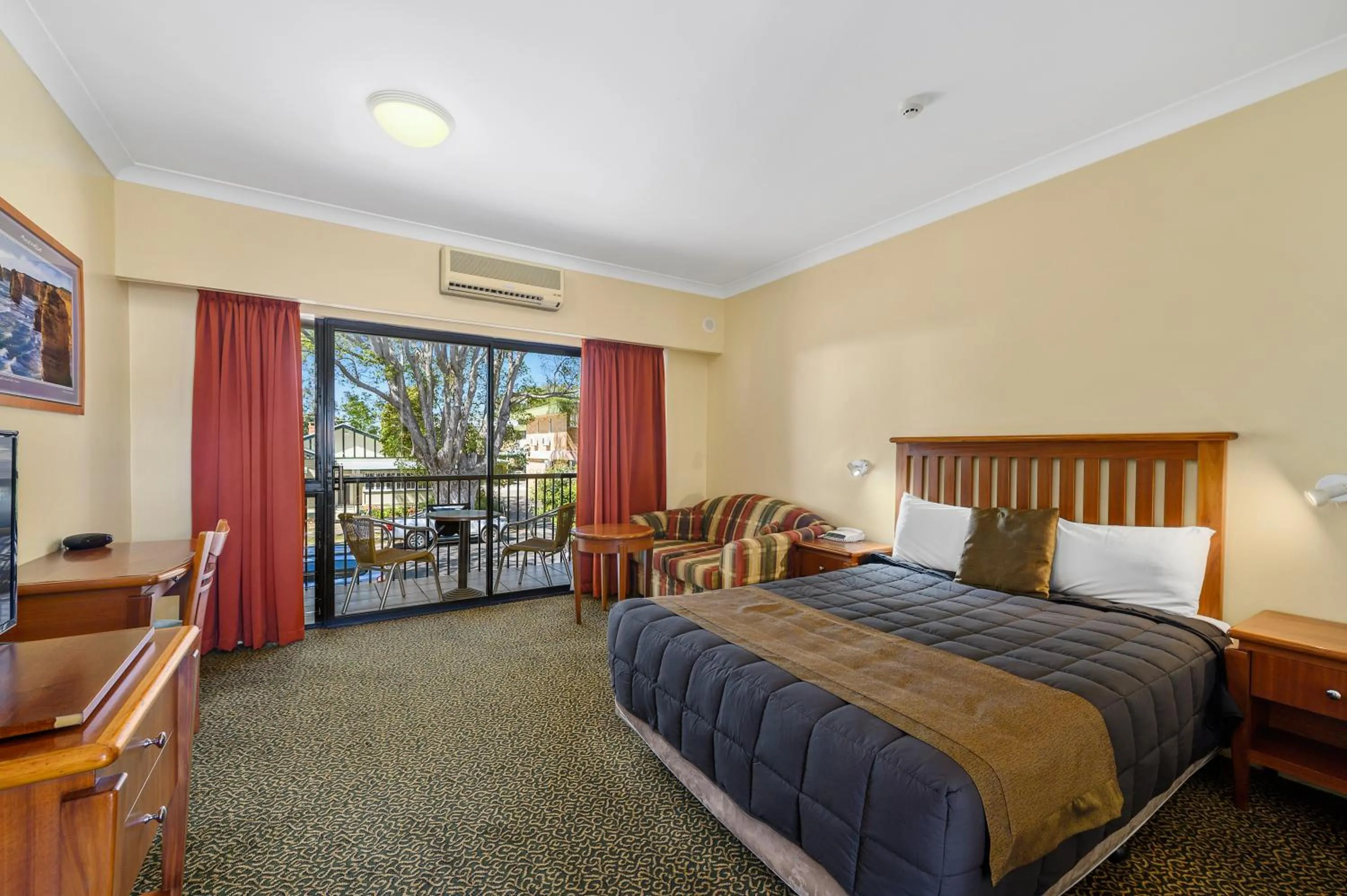 Bedroom, Bed in Comfort Inn Grafton