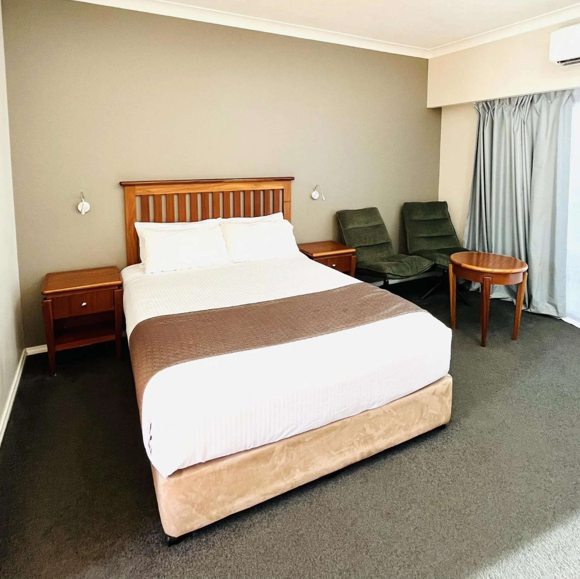 Bed in Comfort Inn Grafton