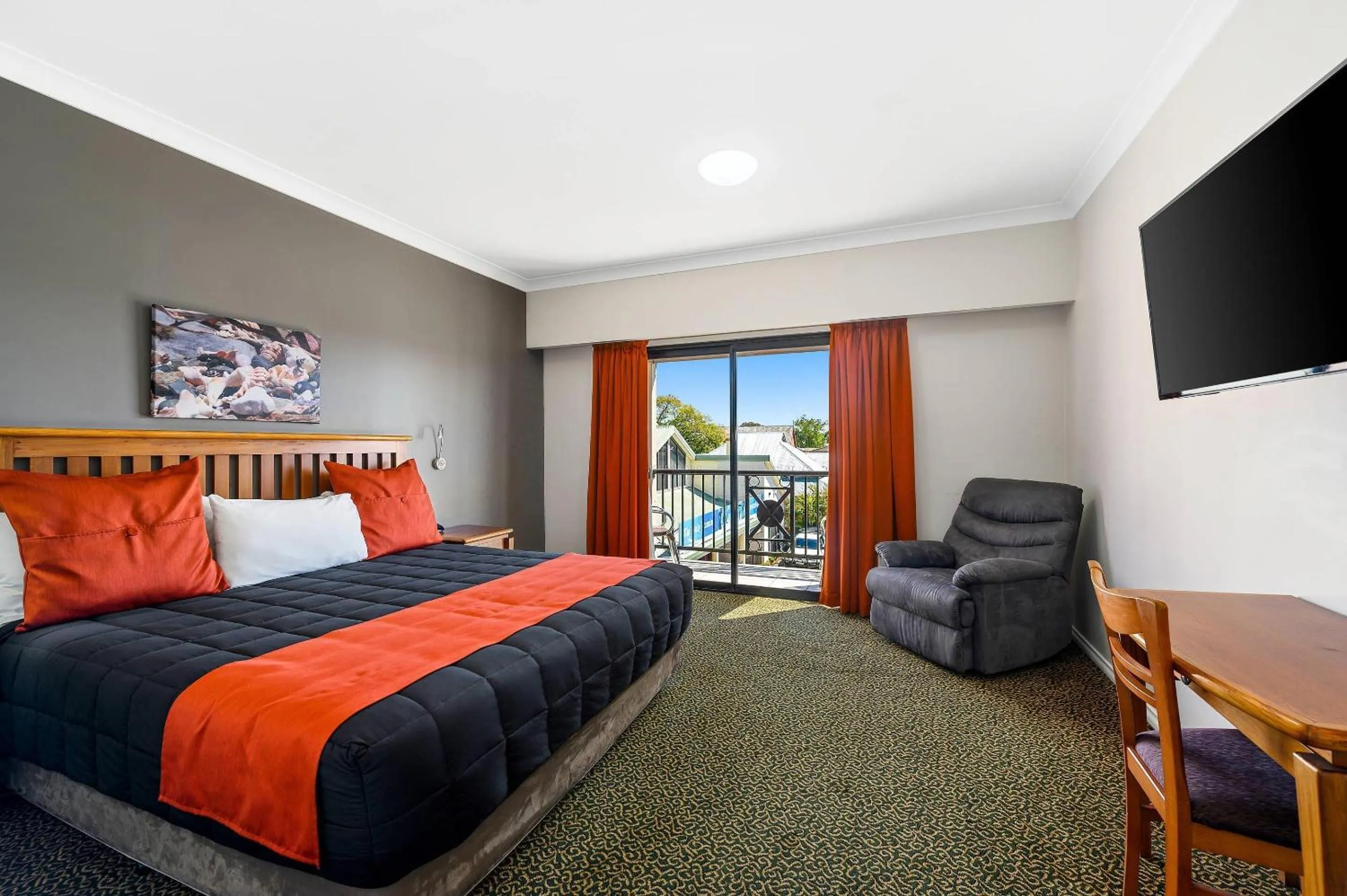 Bedroom, Bed in Comfort Inn Grafton