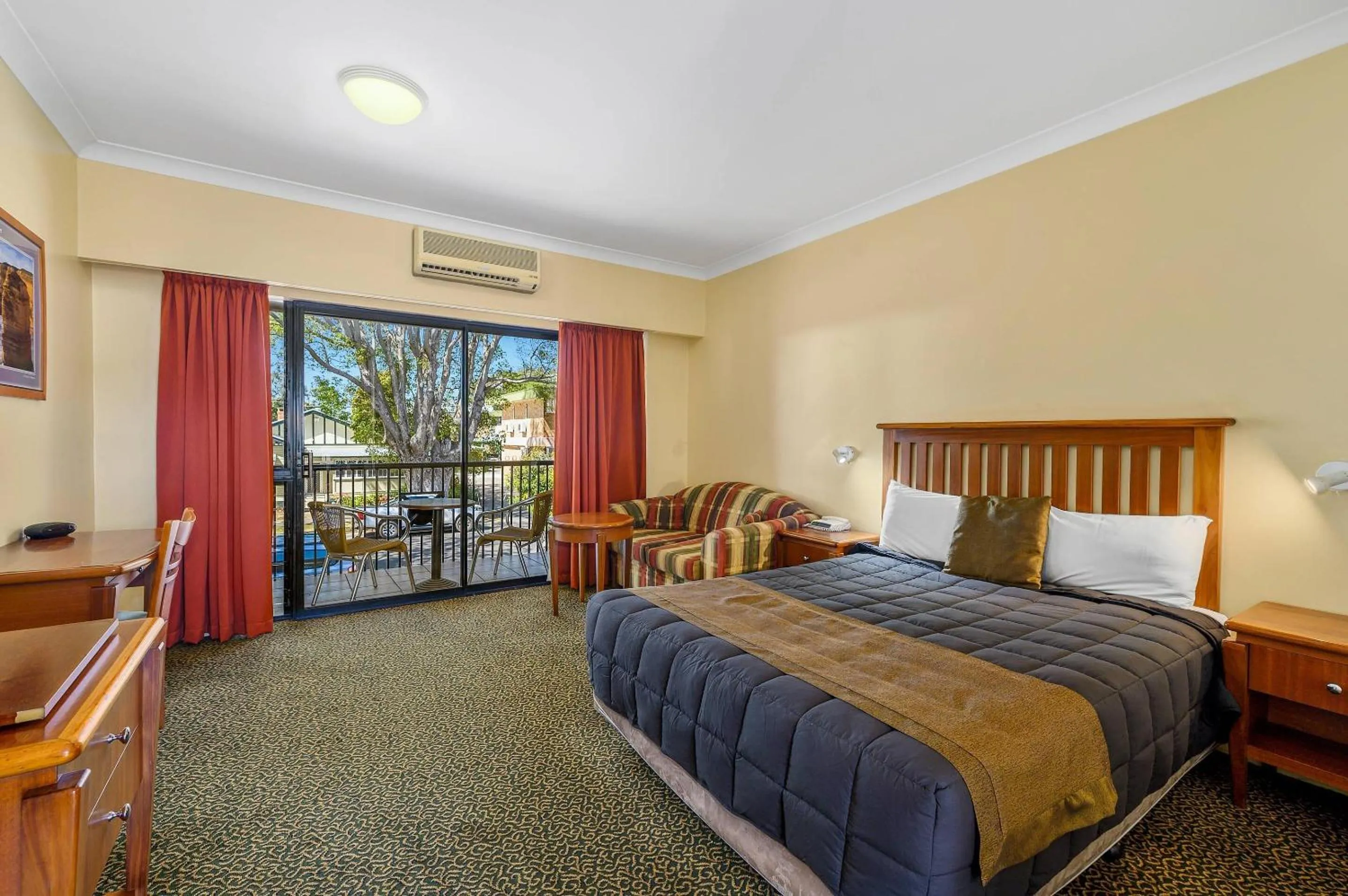 Bedroom, Bed in Comfort Inn Grafton