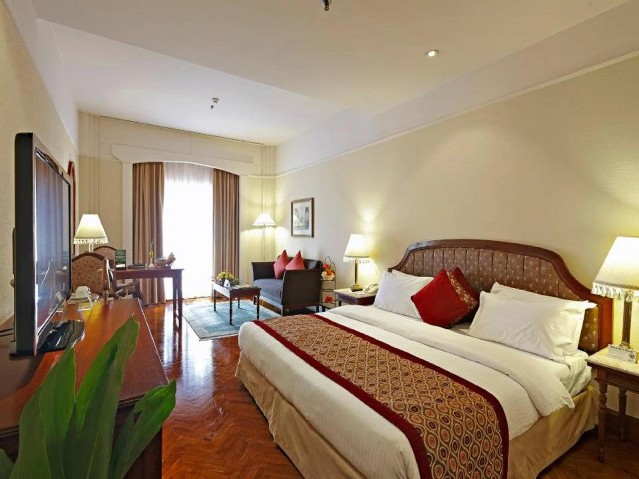 Photo of the whole room, Bed in Radisson Hotel Kathmandu