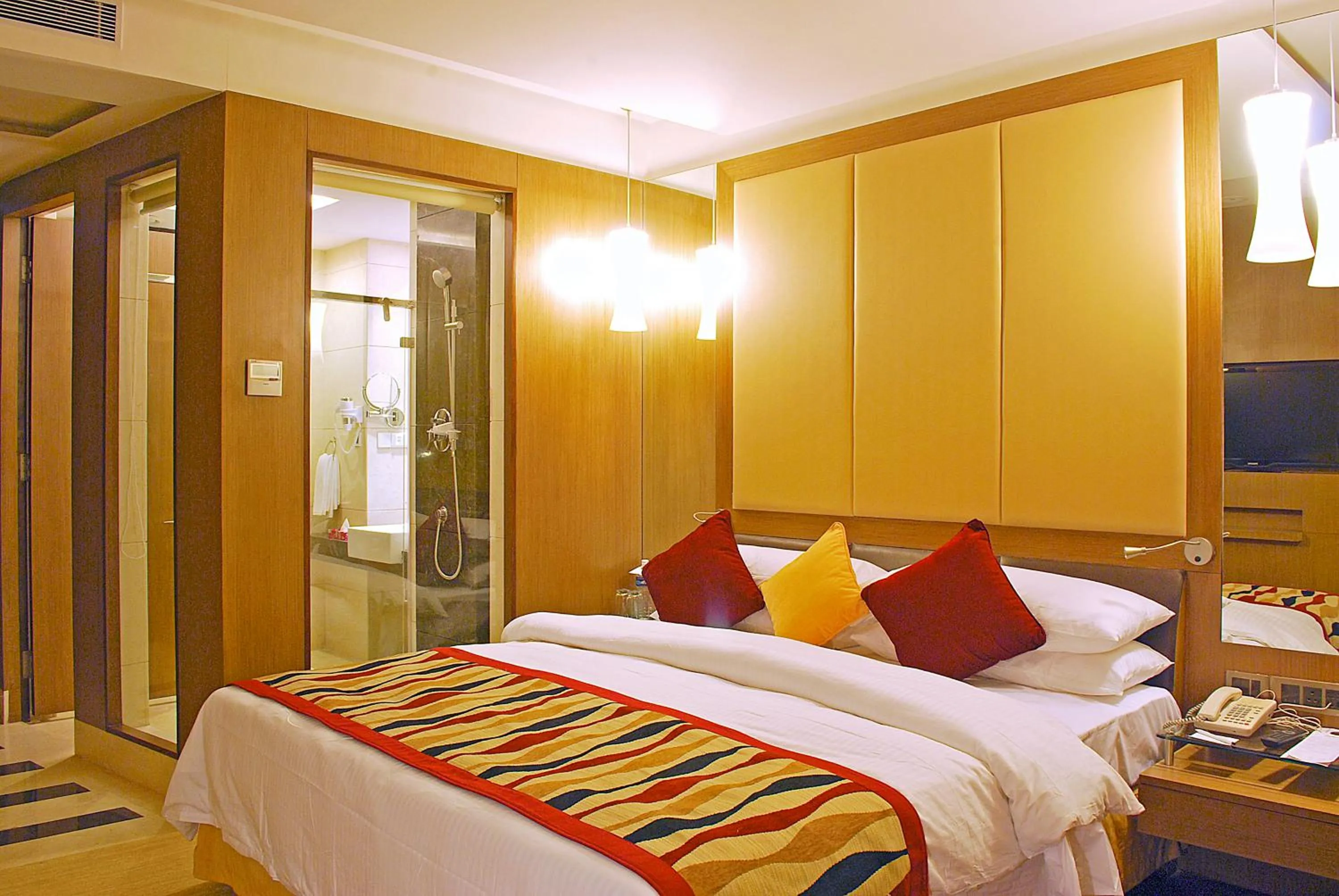 Bed in Radisson Hotel Kathmandu