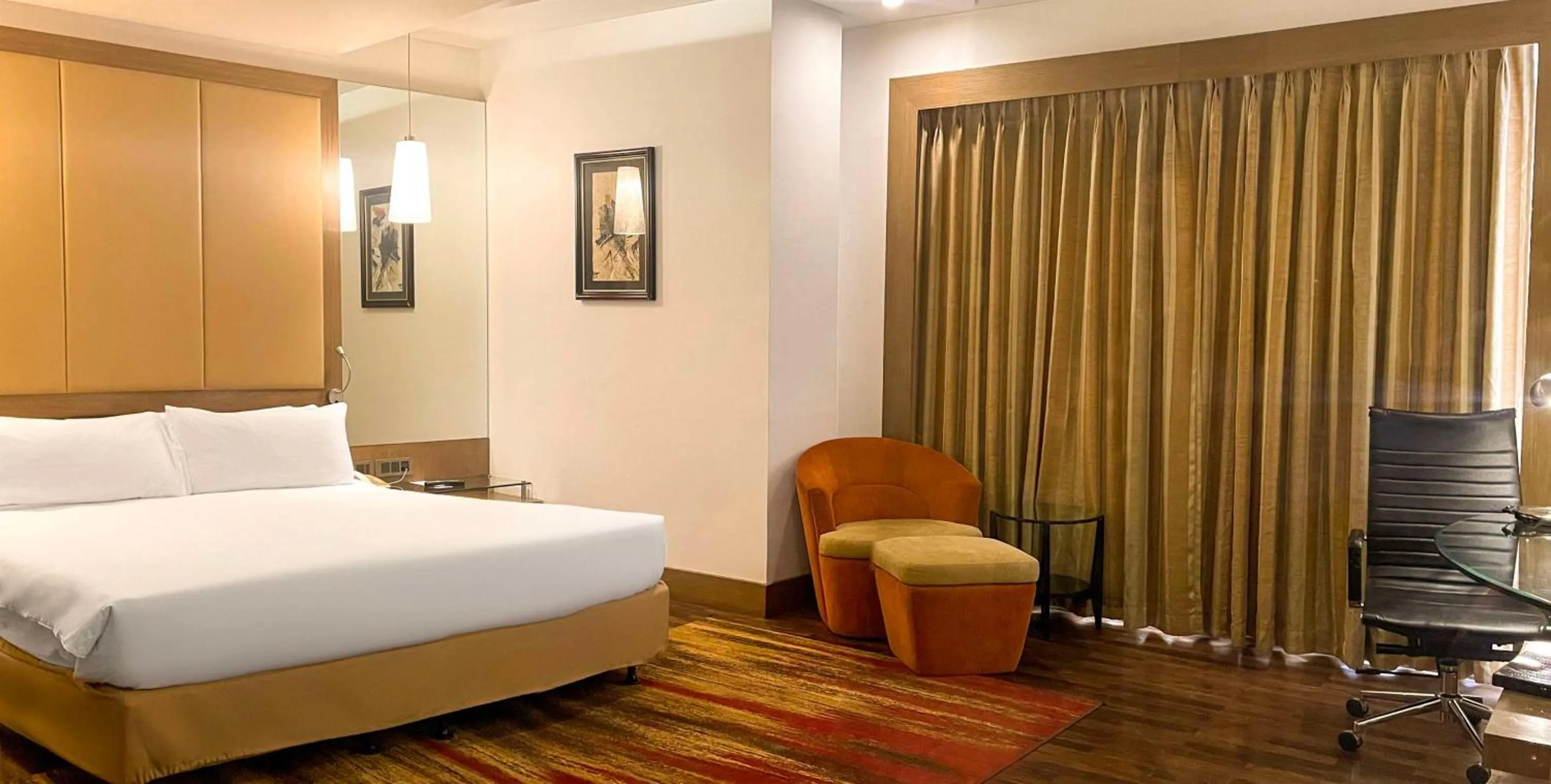 Bedroom, Bed in Radisson Hotel Kathmandu