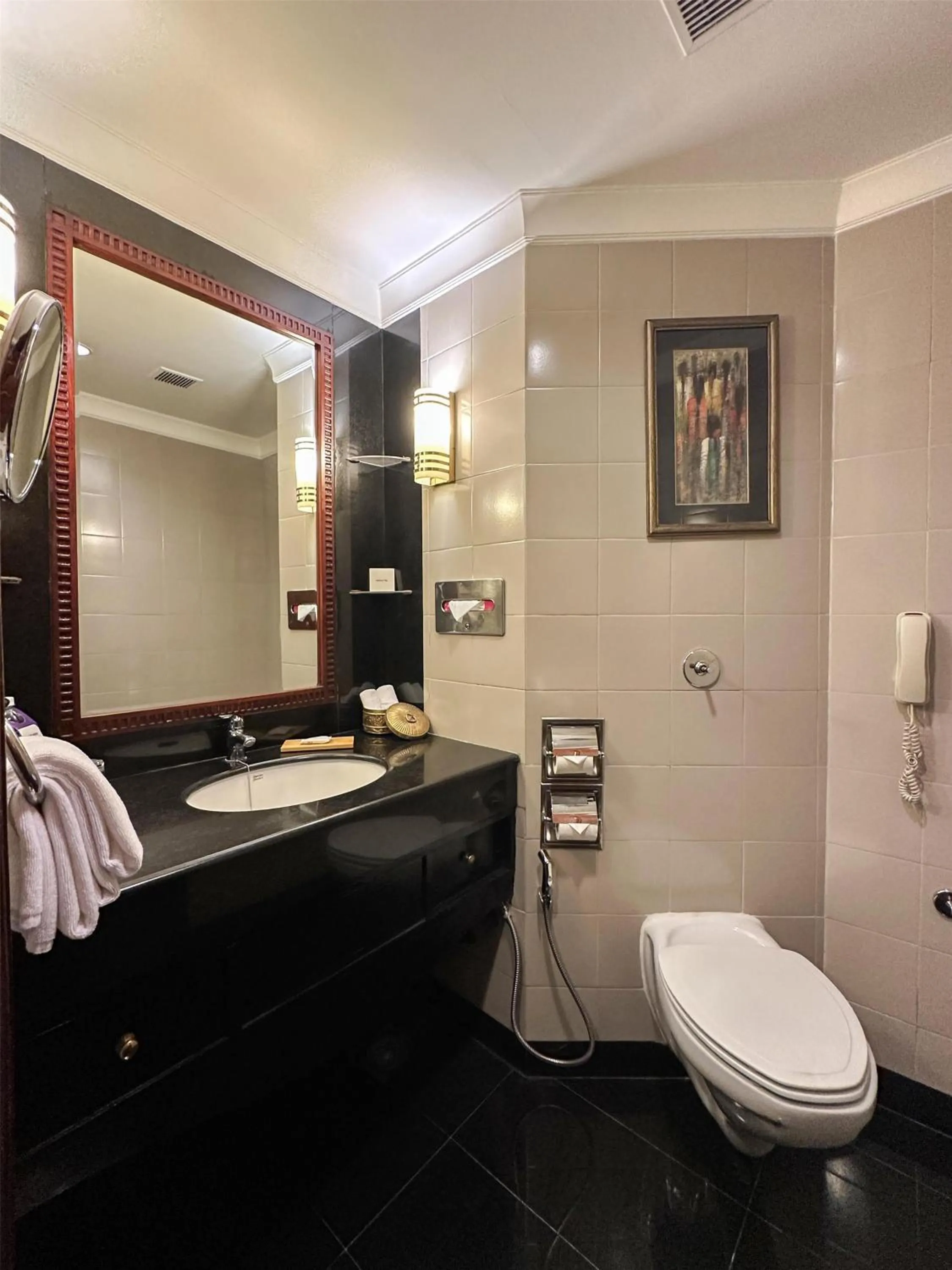 Bathroom in Radisson Hotel Kathmandu