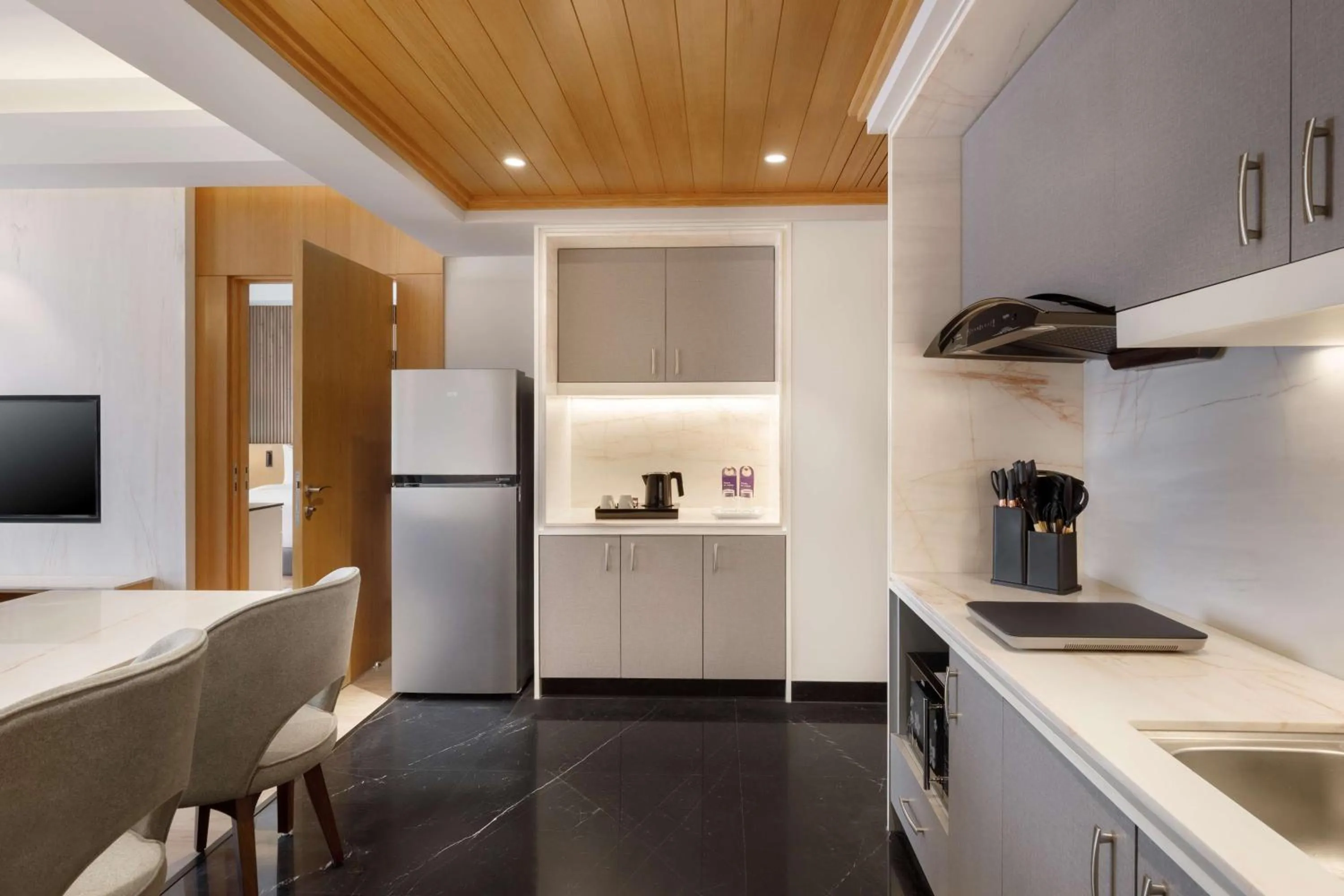 Kitchen or kitchenette in Radisson Hotel Kathmandu