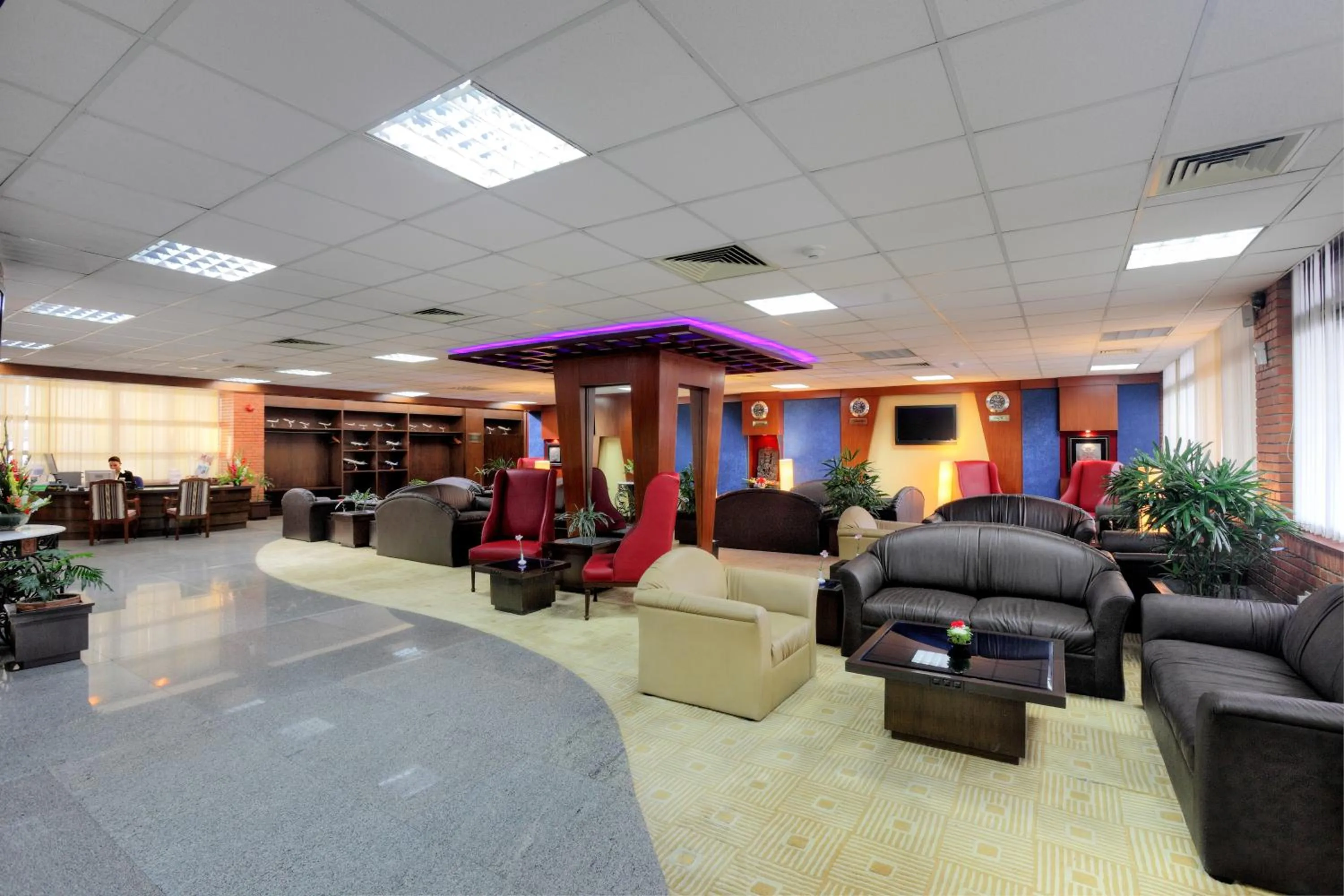 Lobby or reception in Radisson Hotel Kathmandu
