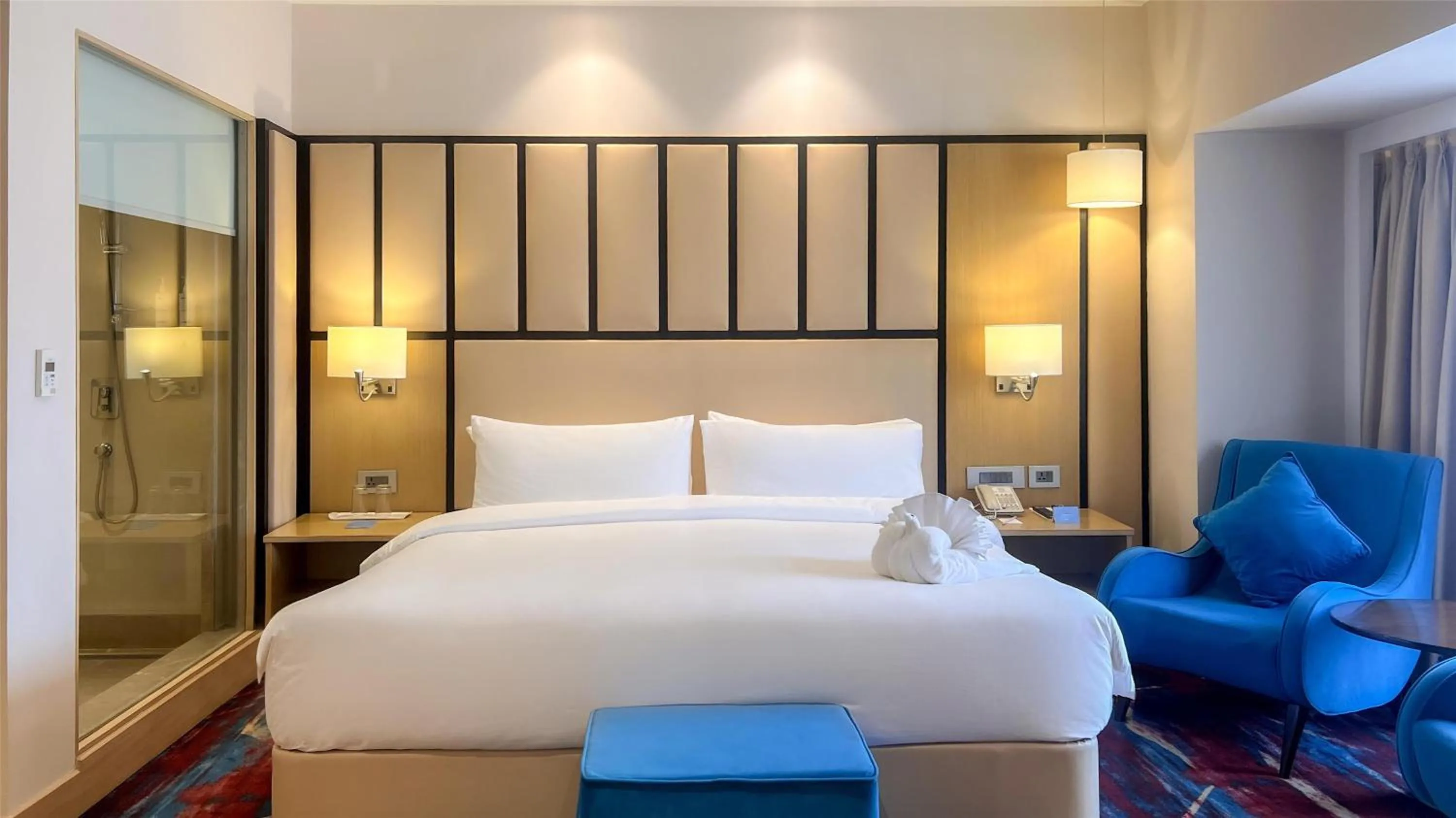 Photo of the whole room, Bed in Radisson Hotel Kathmandu