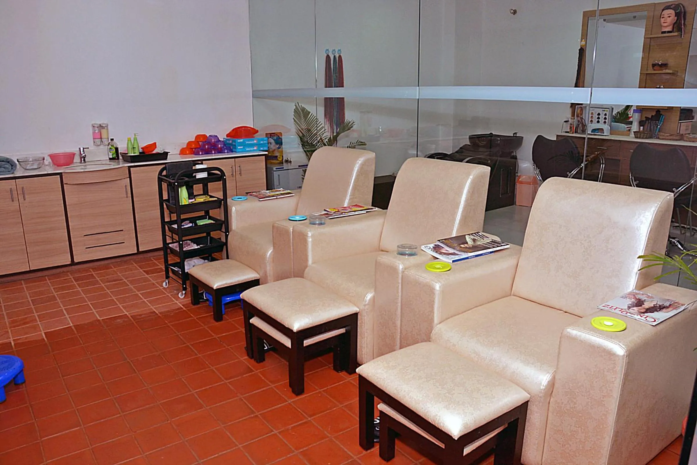 Lobby or reception in Radisson Hotel Kathmandu