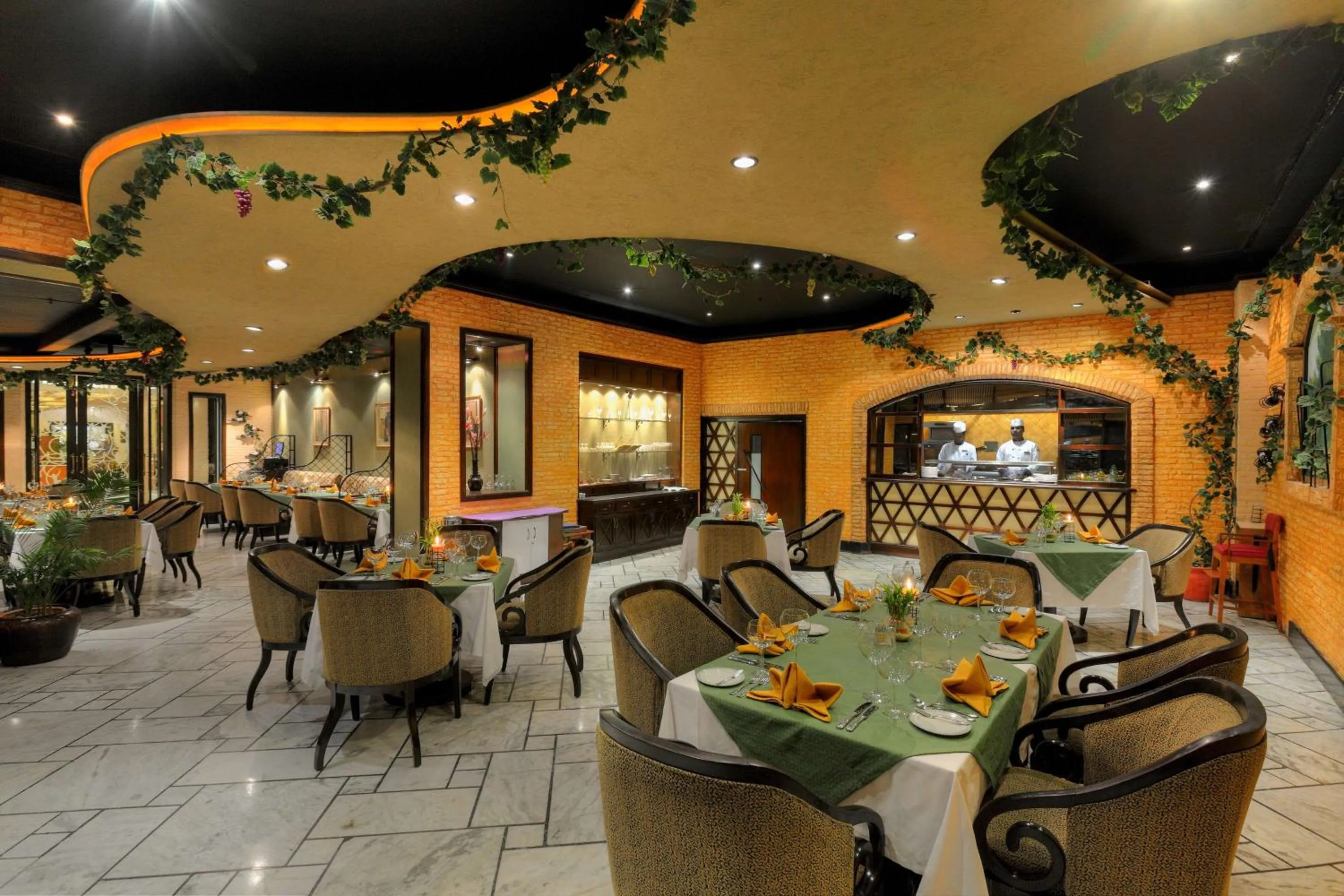 Restaurant/places to eat in Radisson Hotel Kathmandu