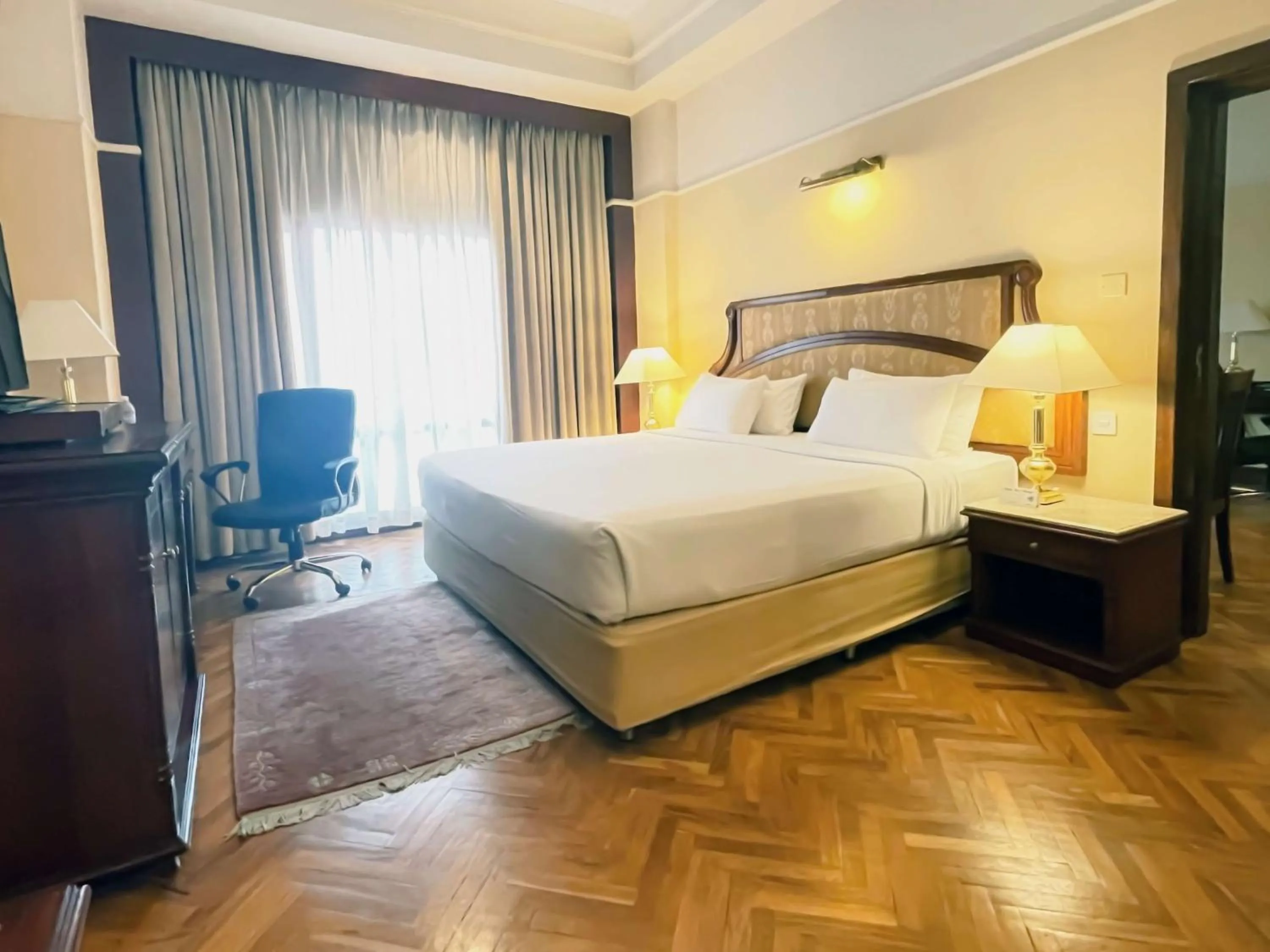 Photo of the whole room, Bed in Radisson Hotel Kathmandu