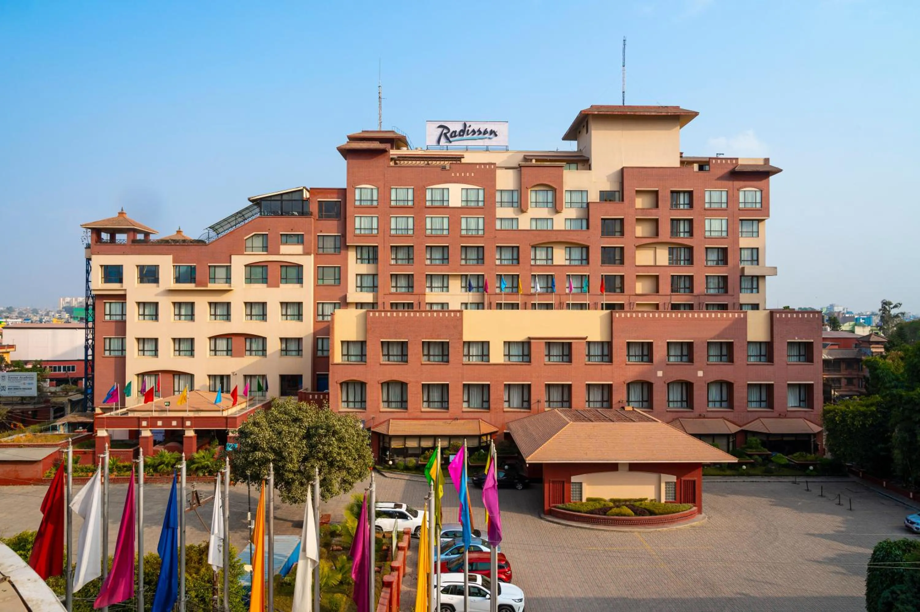 Property building in Radisson Hotel Kathmandu