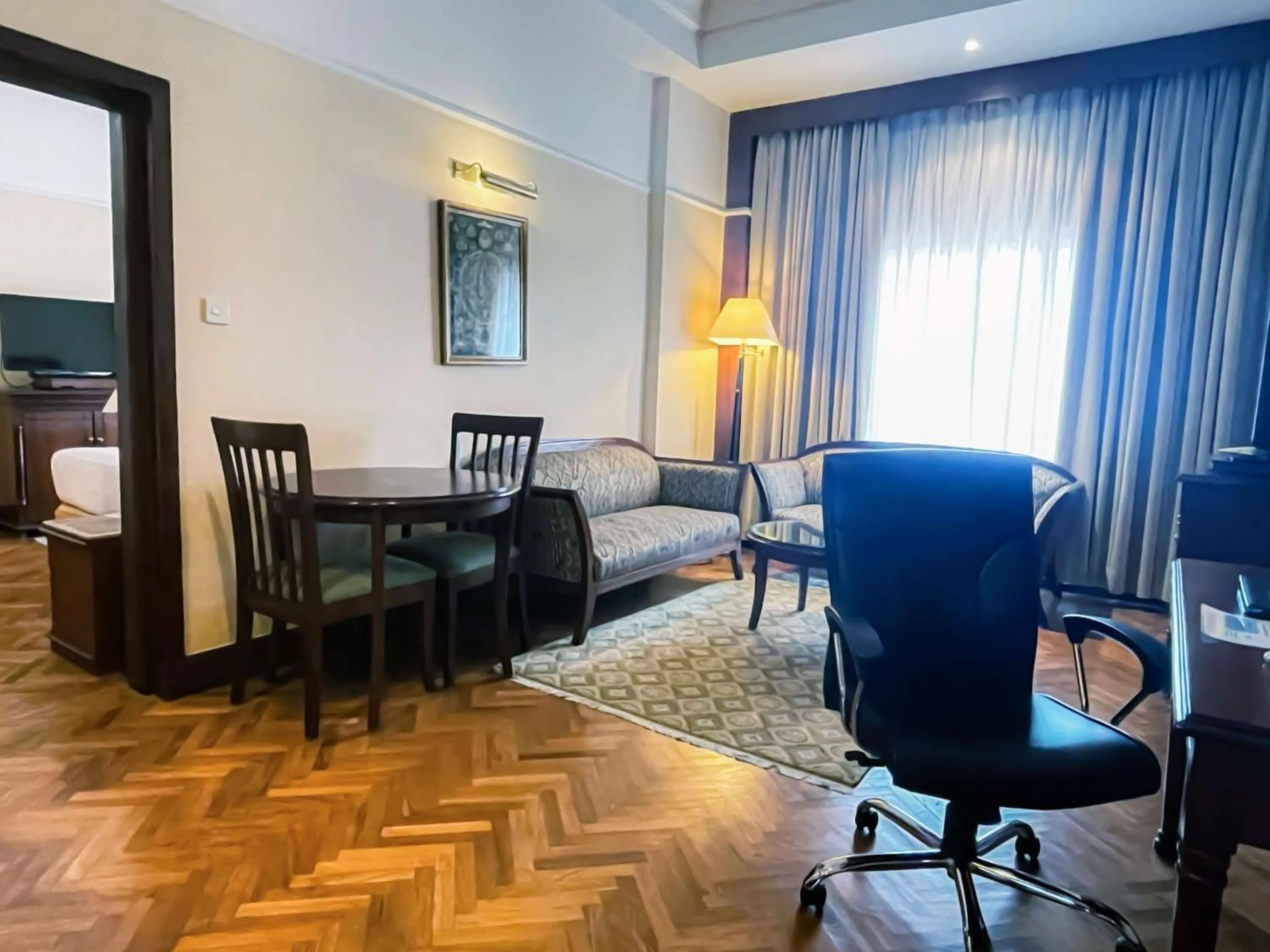 Photo of the whole room in Radisson Hotel Kathmandu