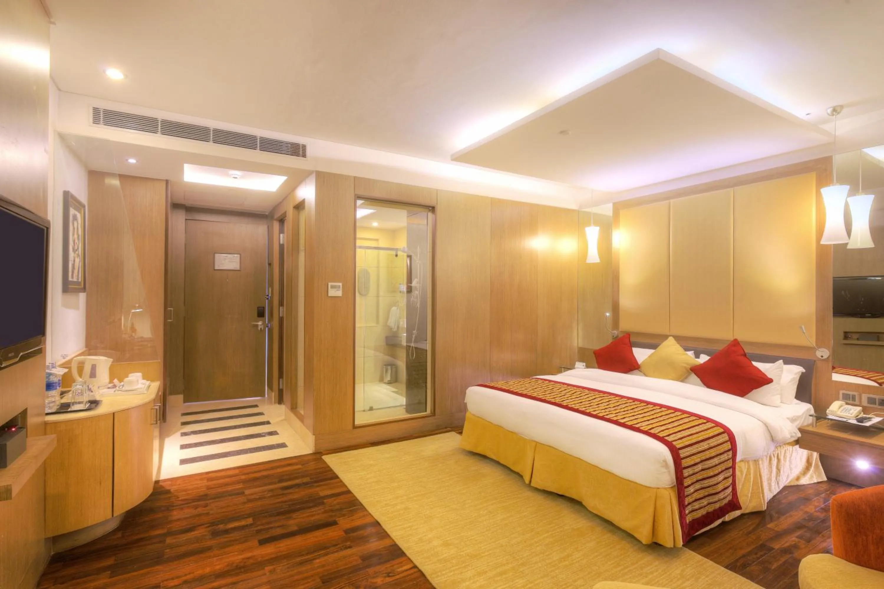 Photo of the whole room, Bed in Radisson Hotel Kathmandu