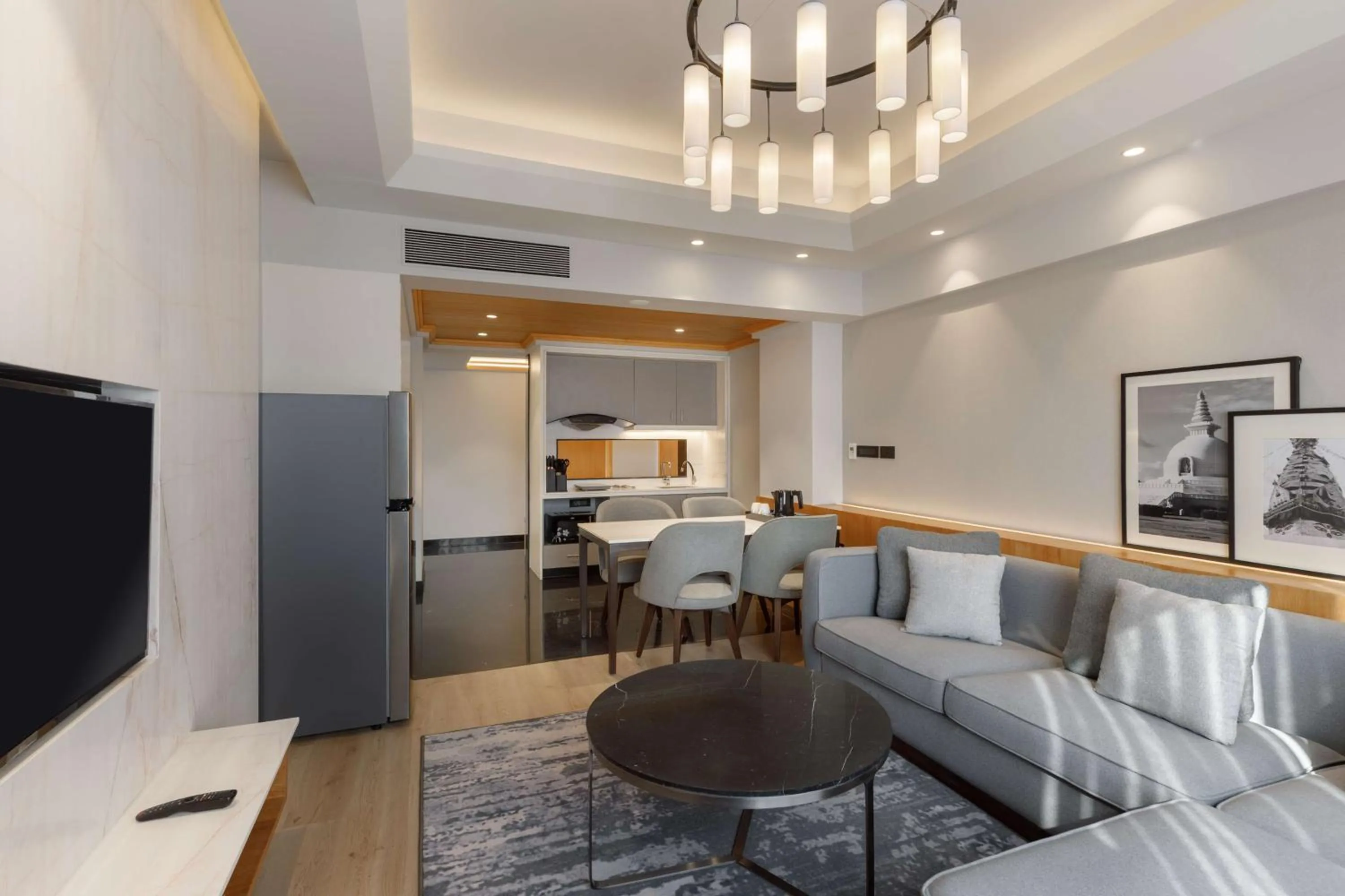 Photo of the whole room in Radisson Hotel Kathmandu