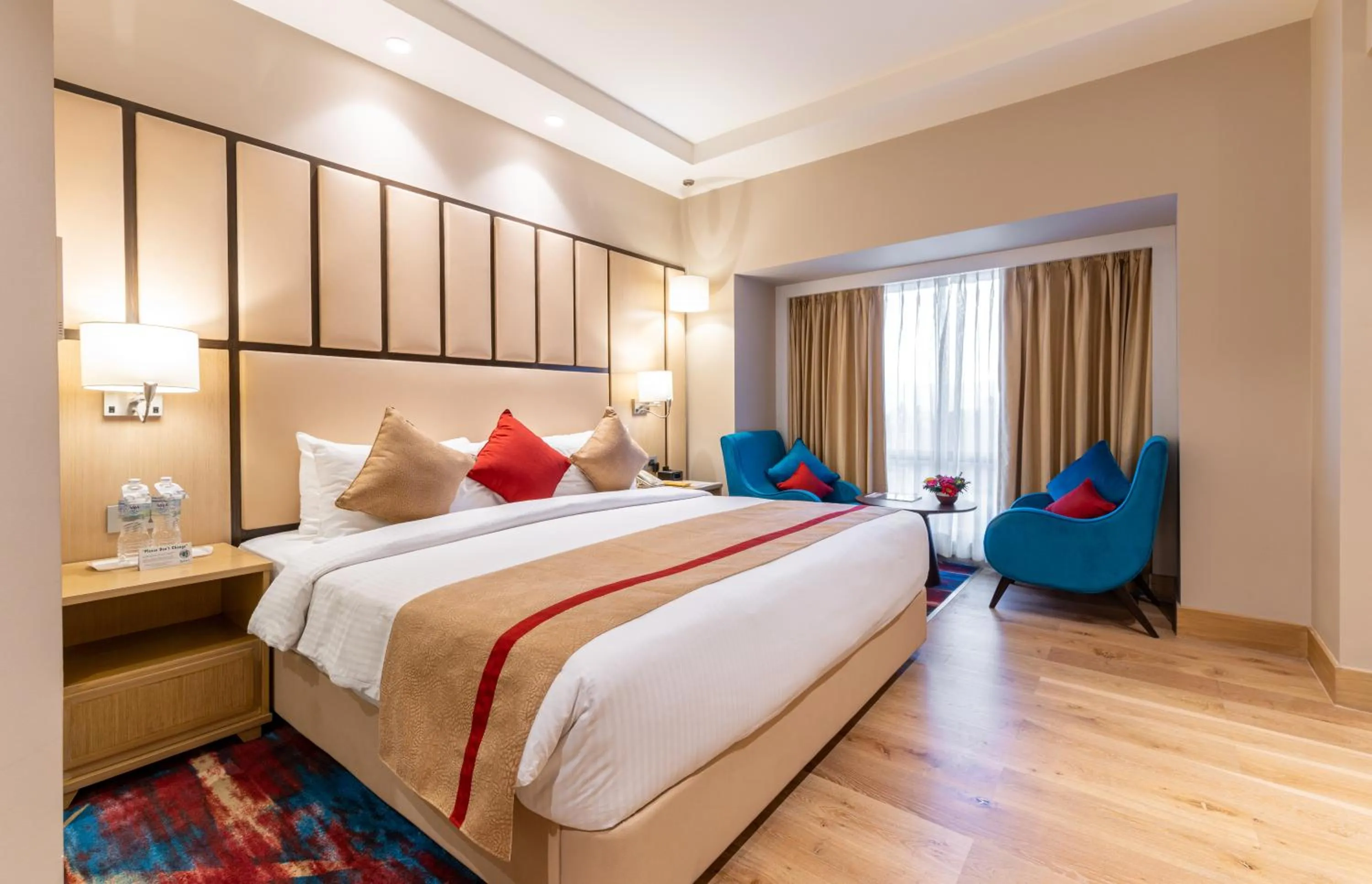 Bedroom, Bed in Radisson Hotel Kathmandu