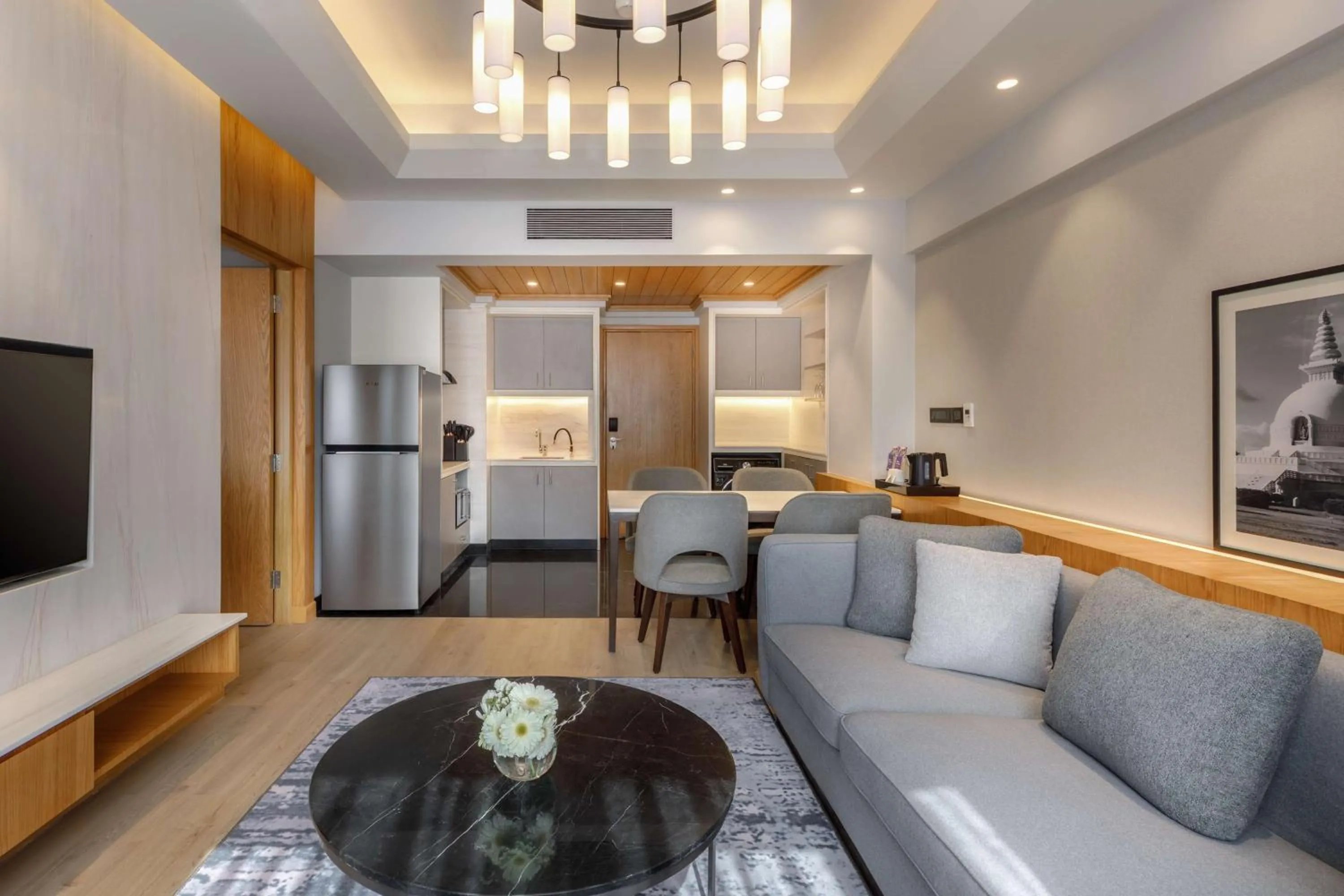 Photo of the whole room in Radisson Hotel Kathmandu