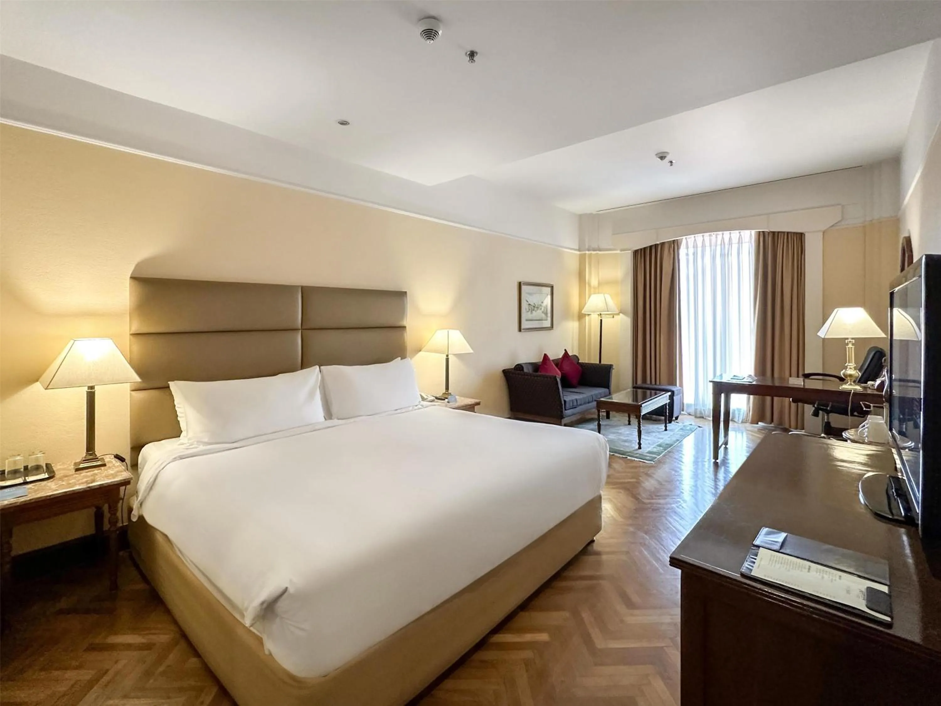 Bedroom, Bed in Radisson Hotel Kathmandu