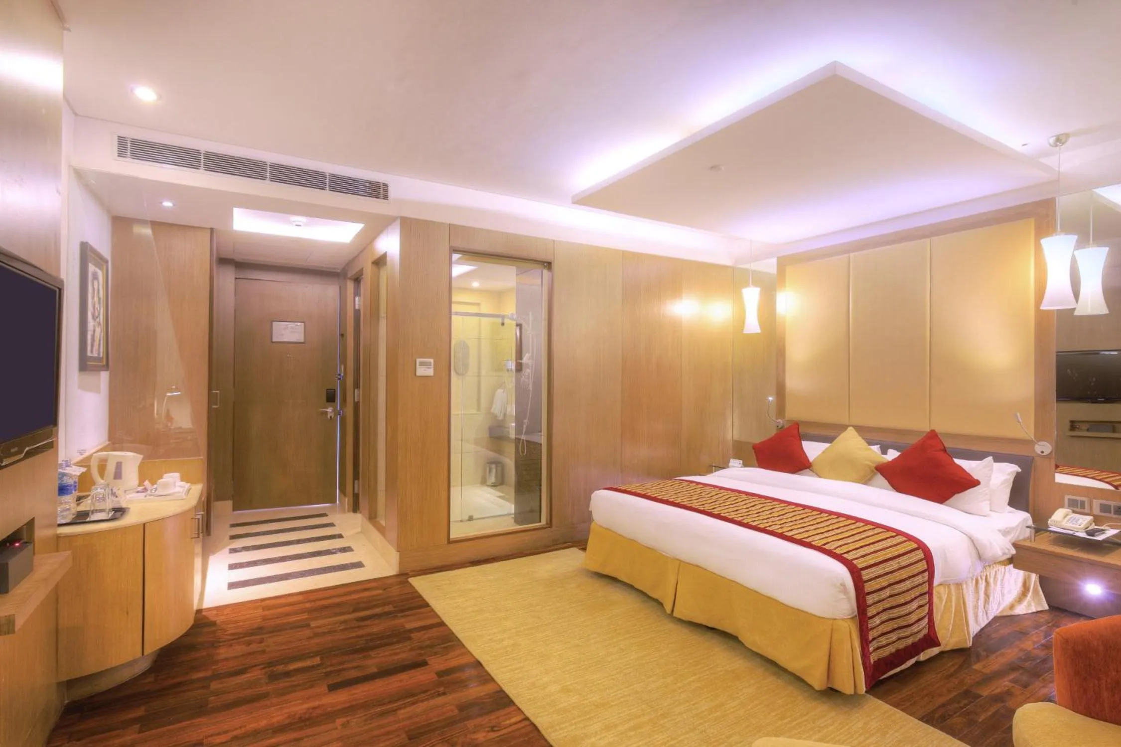 Bed in Radisson Hotel Kathmandu