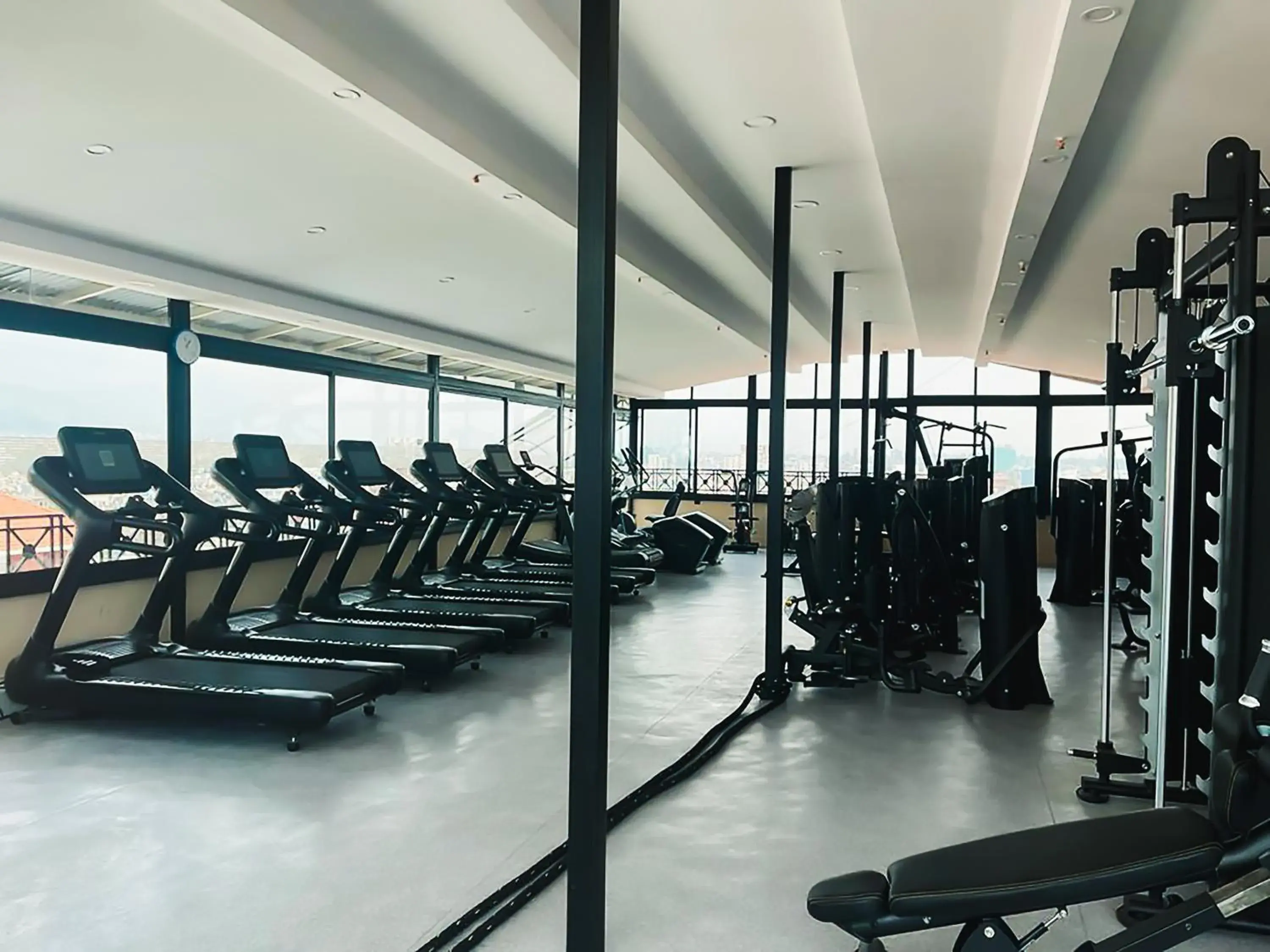 Fitness centre/facilities in Radisson Hotel Kathmandu Fitness centre/facilities in Radisson Hotel Kathmandu