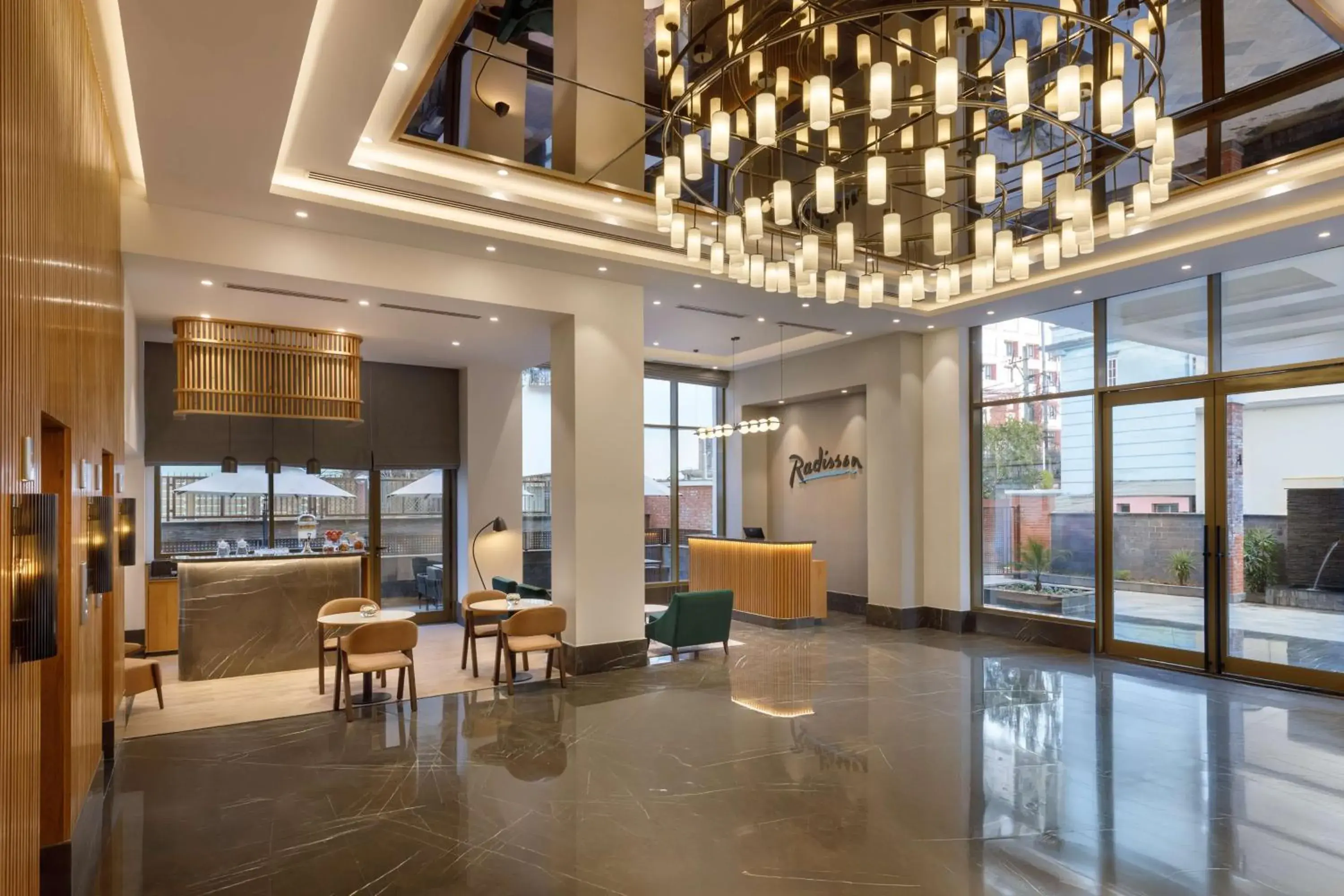 Lobby or reception in Radisson Hotel Kathmandu Lobby or reception in Radisson Hotel Kathmandu