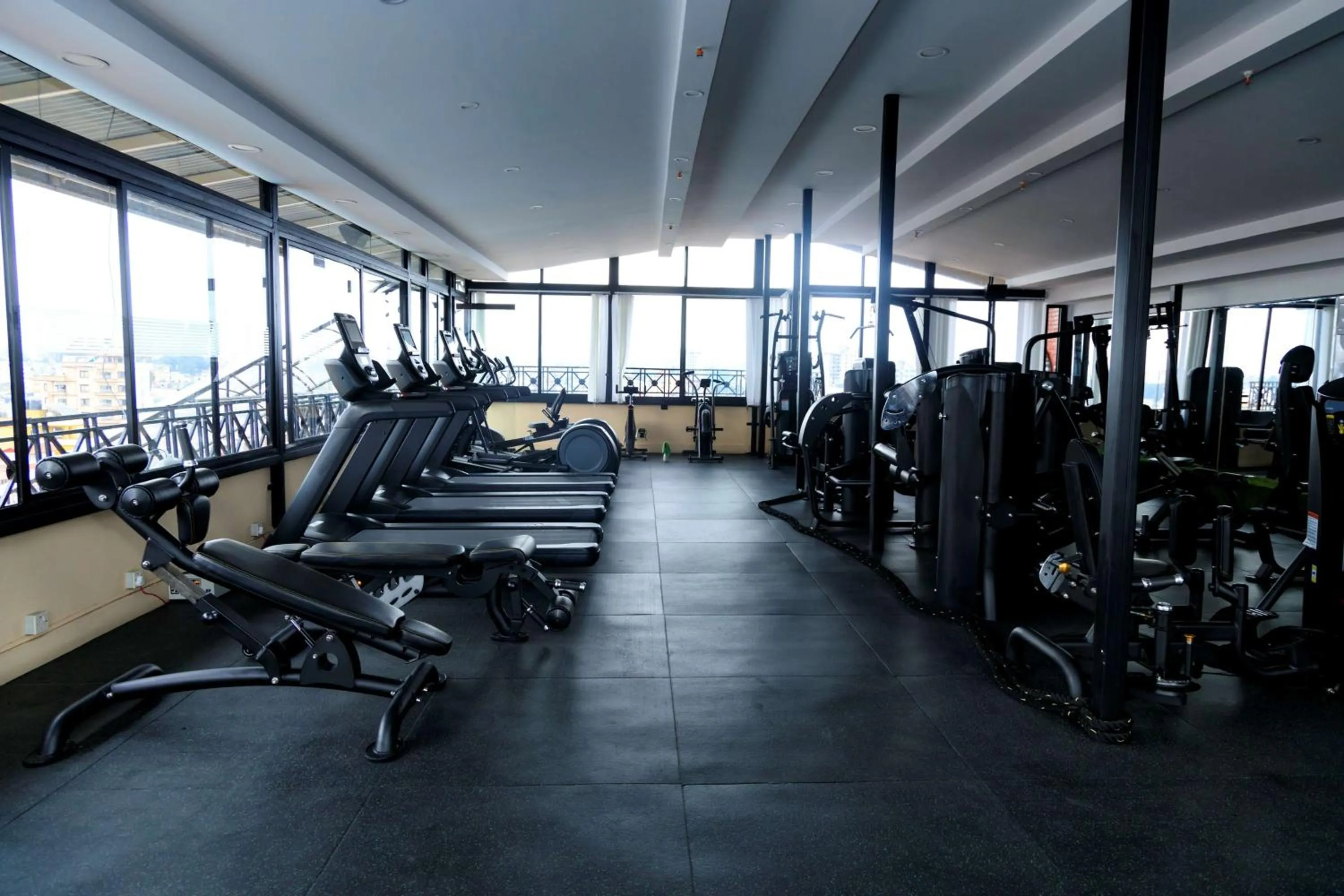 Spa and wellness centre/facilities in Radisson Hotel Kathmandu