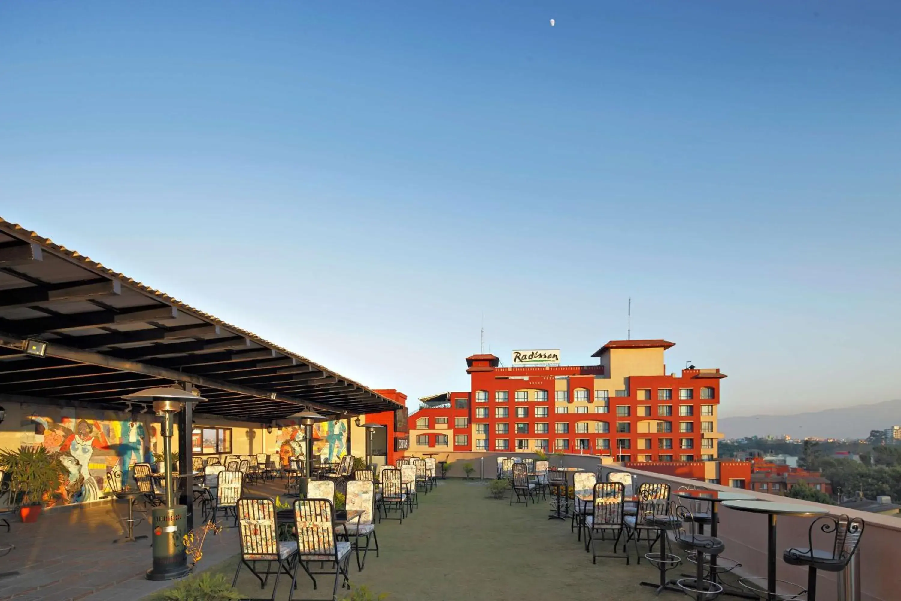 Property building in Radisson Hotel Kathmandu Property building in Radisson Hotel Kathmandu