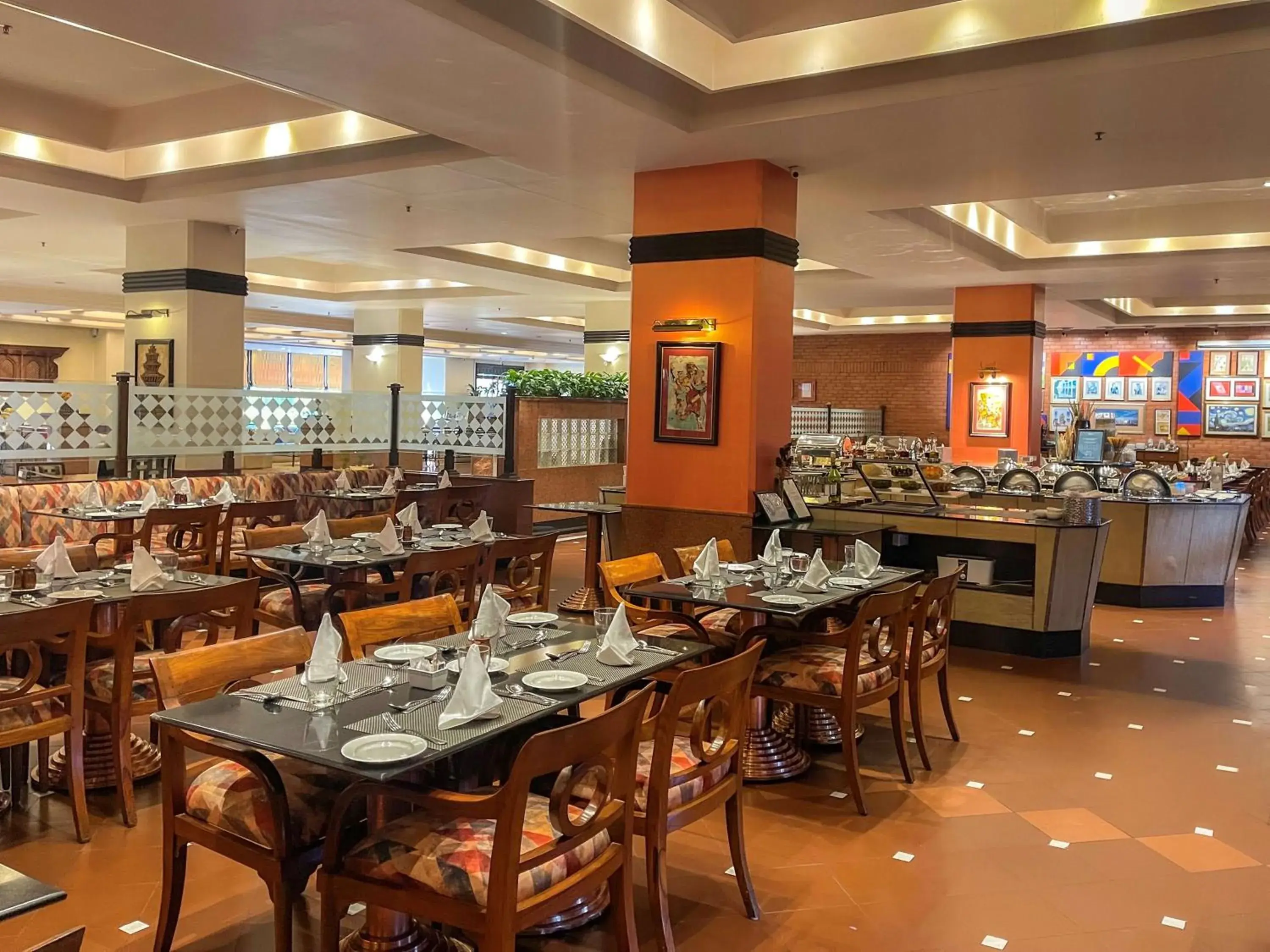 Restaurant/places to eat in Radisson Hotel Kathmandu Restaurant/places to eat in Radisson Hotel Kathmandu